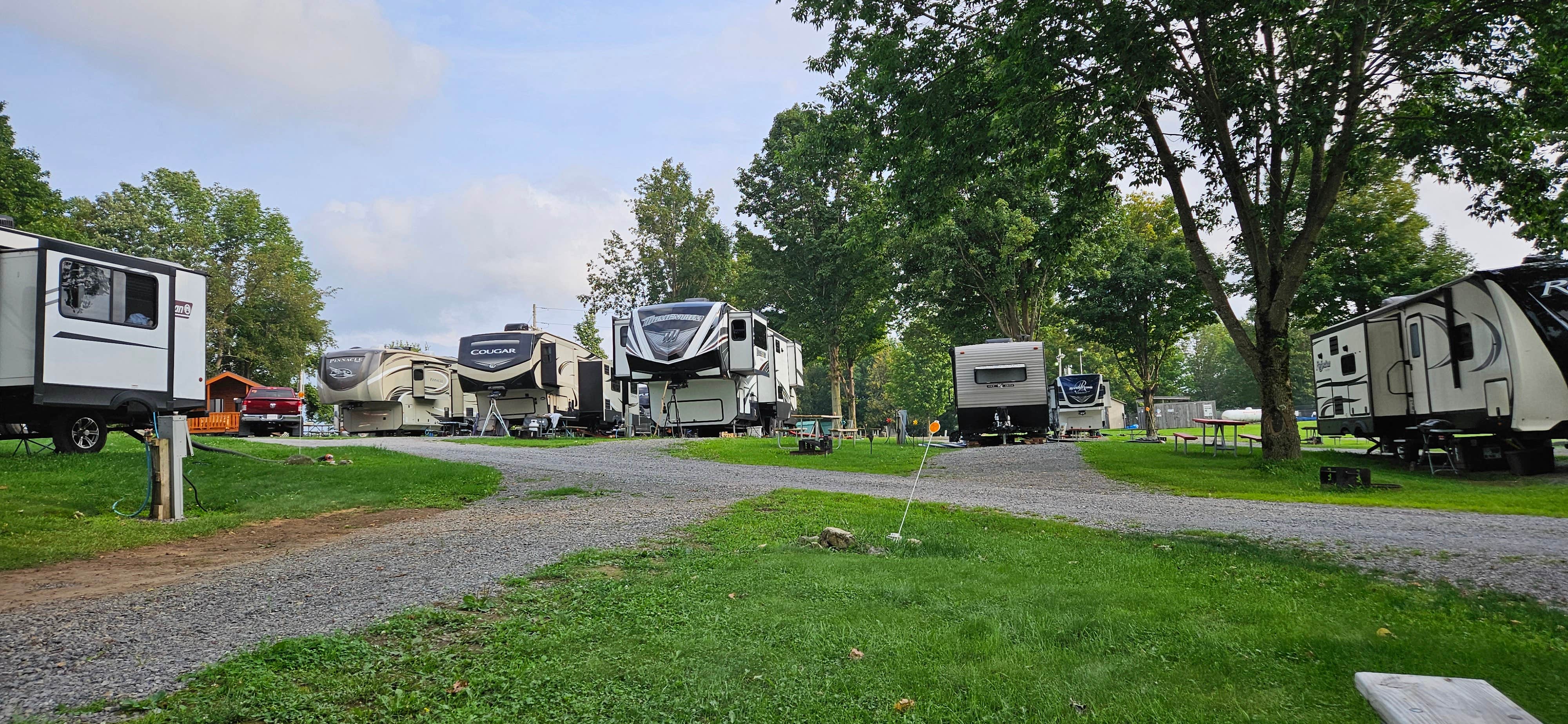 Camper-submitted photo at Cooperstown KOA near Fort Plain, NY