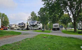 Jim G.'s photo of rv camping at Cooperstown KOA near Norwich, NY