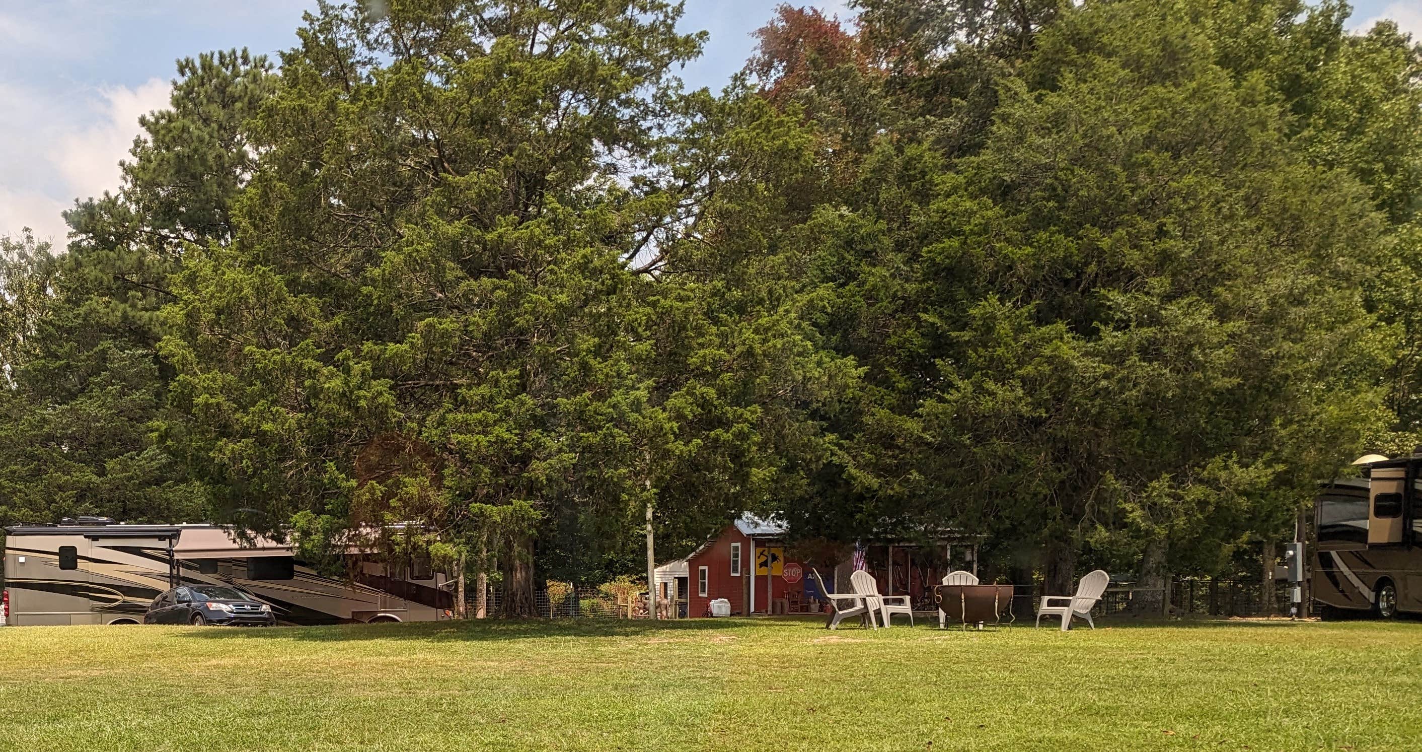 Camper-submitted photo at Benjonah Farm near Woodville, AL