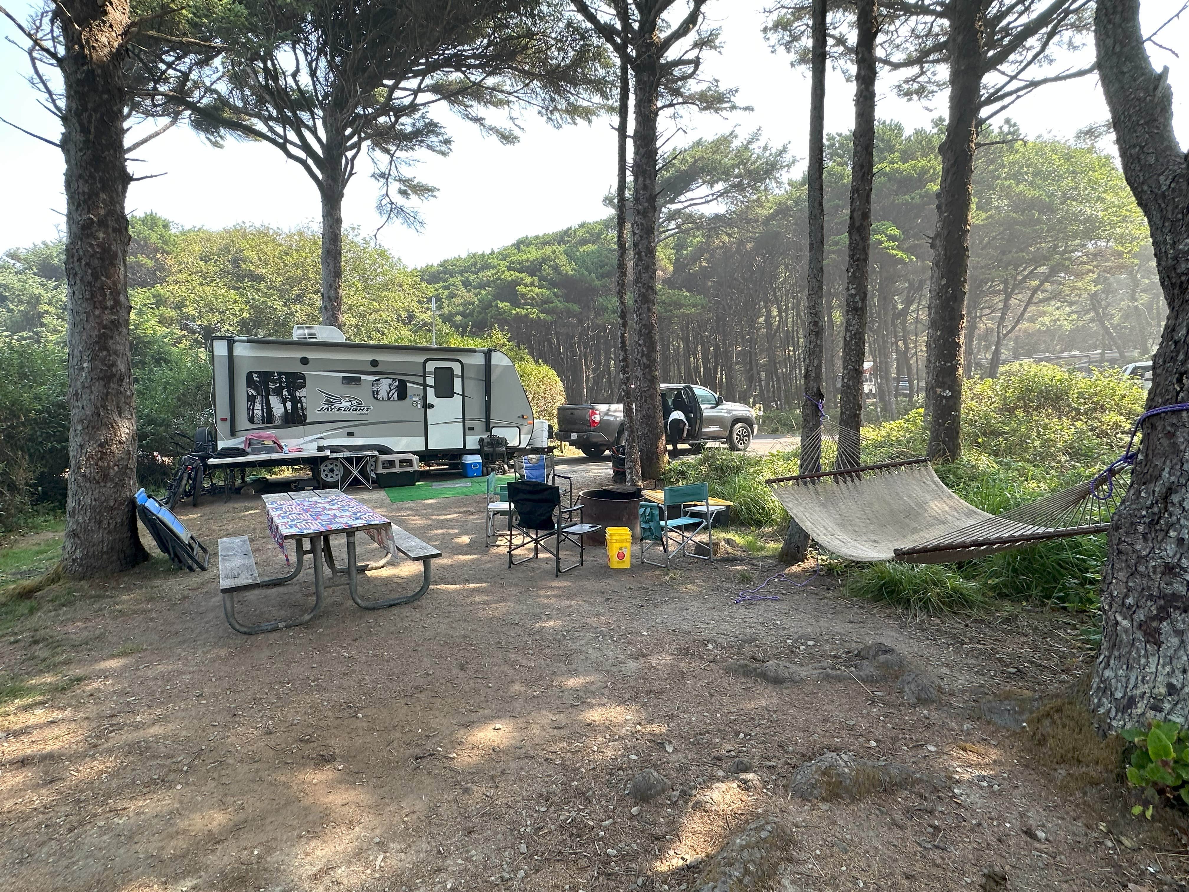Patrick W.'s photo at Tillicum Beach Campground near Waldport, OR