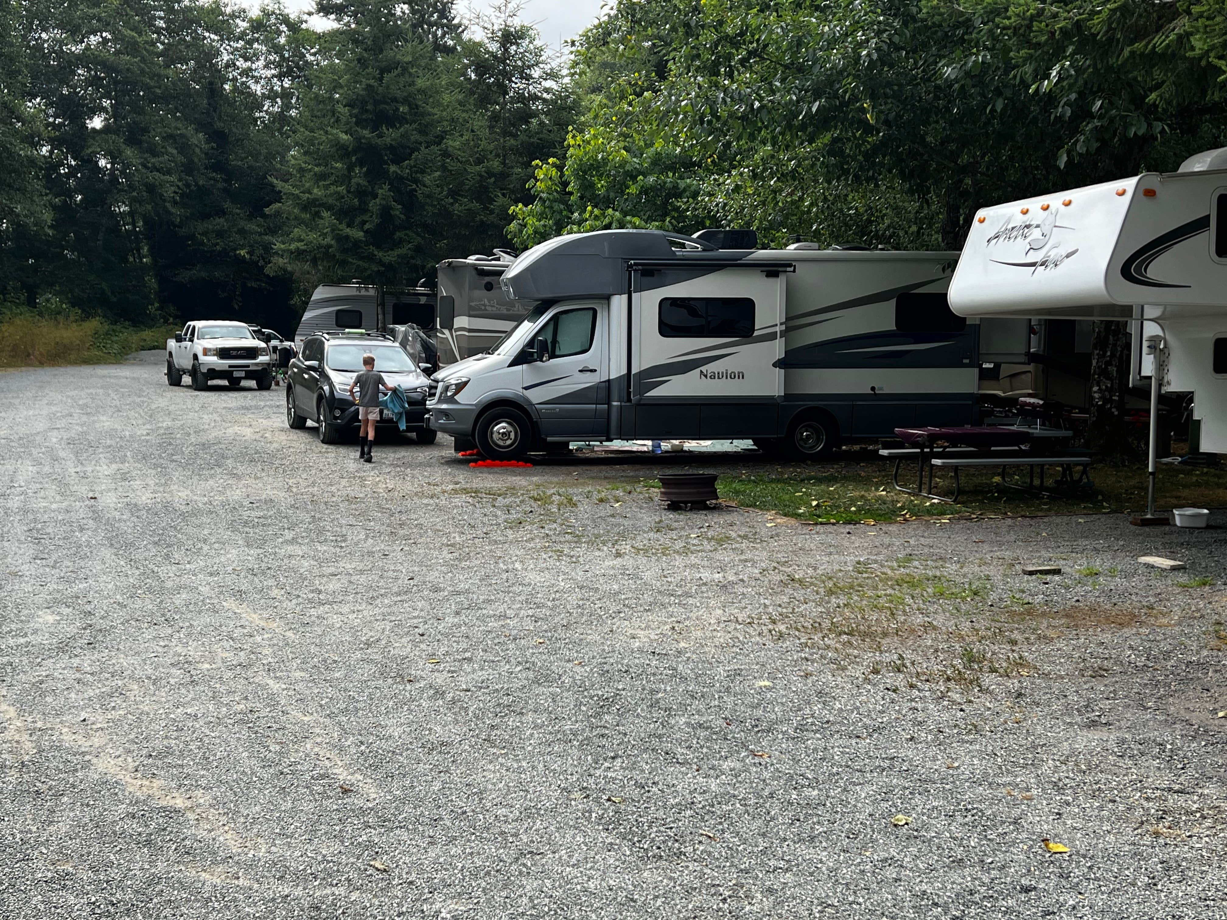 Patrick J.'s photo of rv camping at Kamp Klamath RV Park and Campground near Smith River, CA