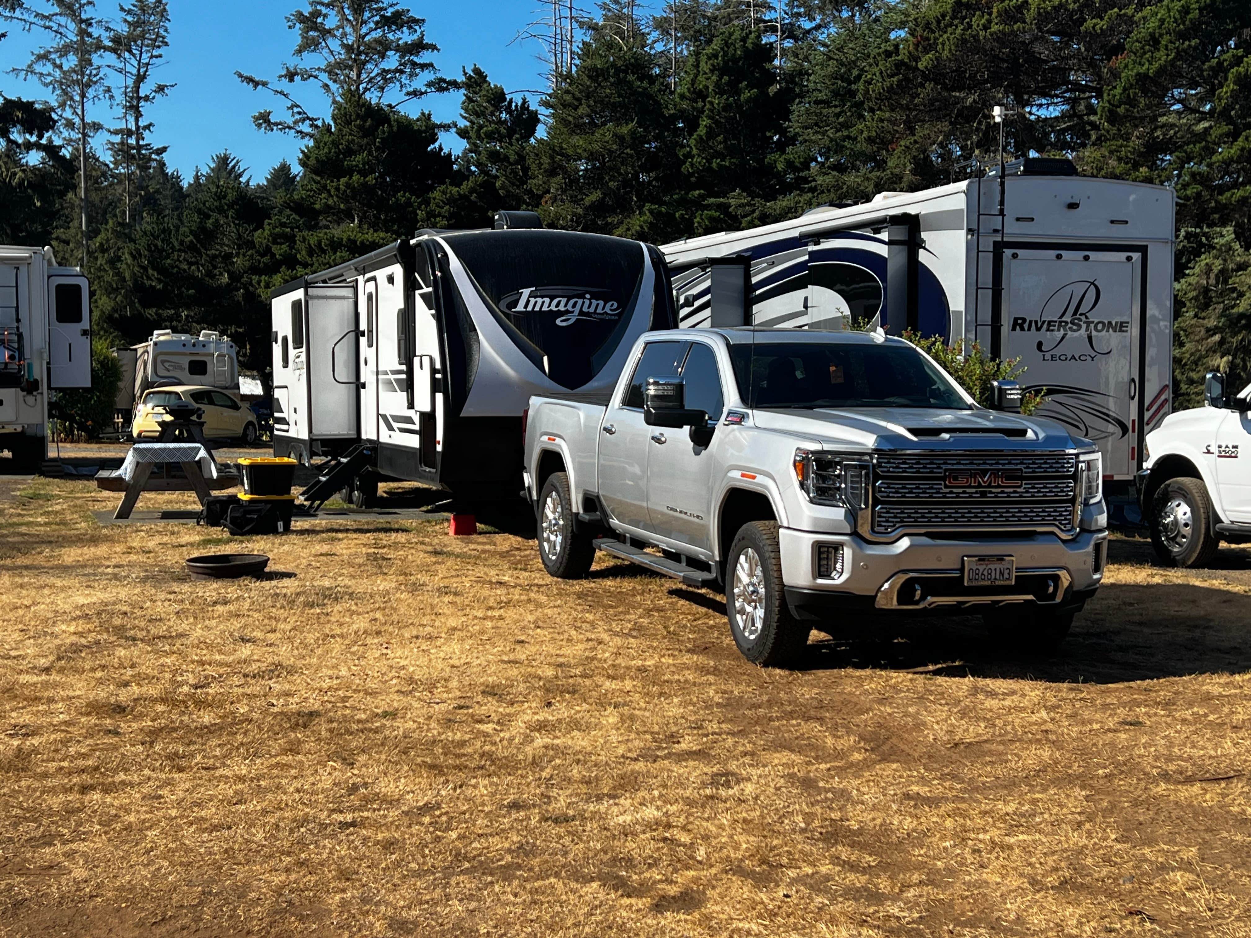 Camper-submitted photo at Honey Bear by the Sea RV Resort & Campground near Ophir, OR