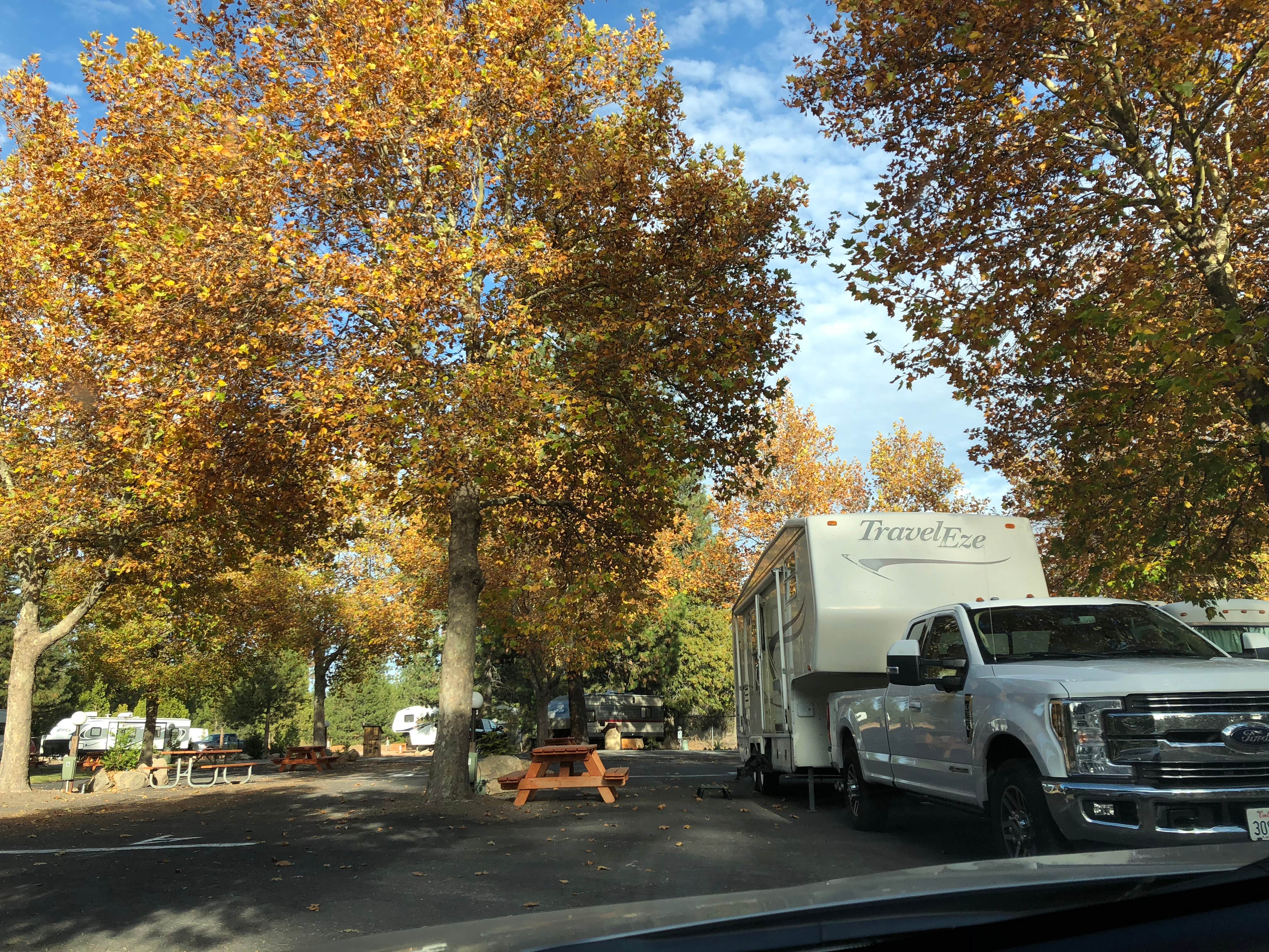 Alicia F.'s photo of rv camping at Friendly RV Park near McCloud, CA