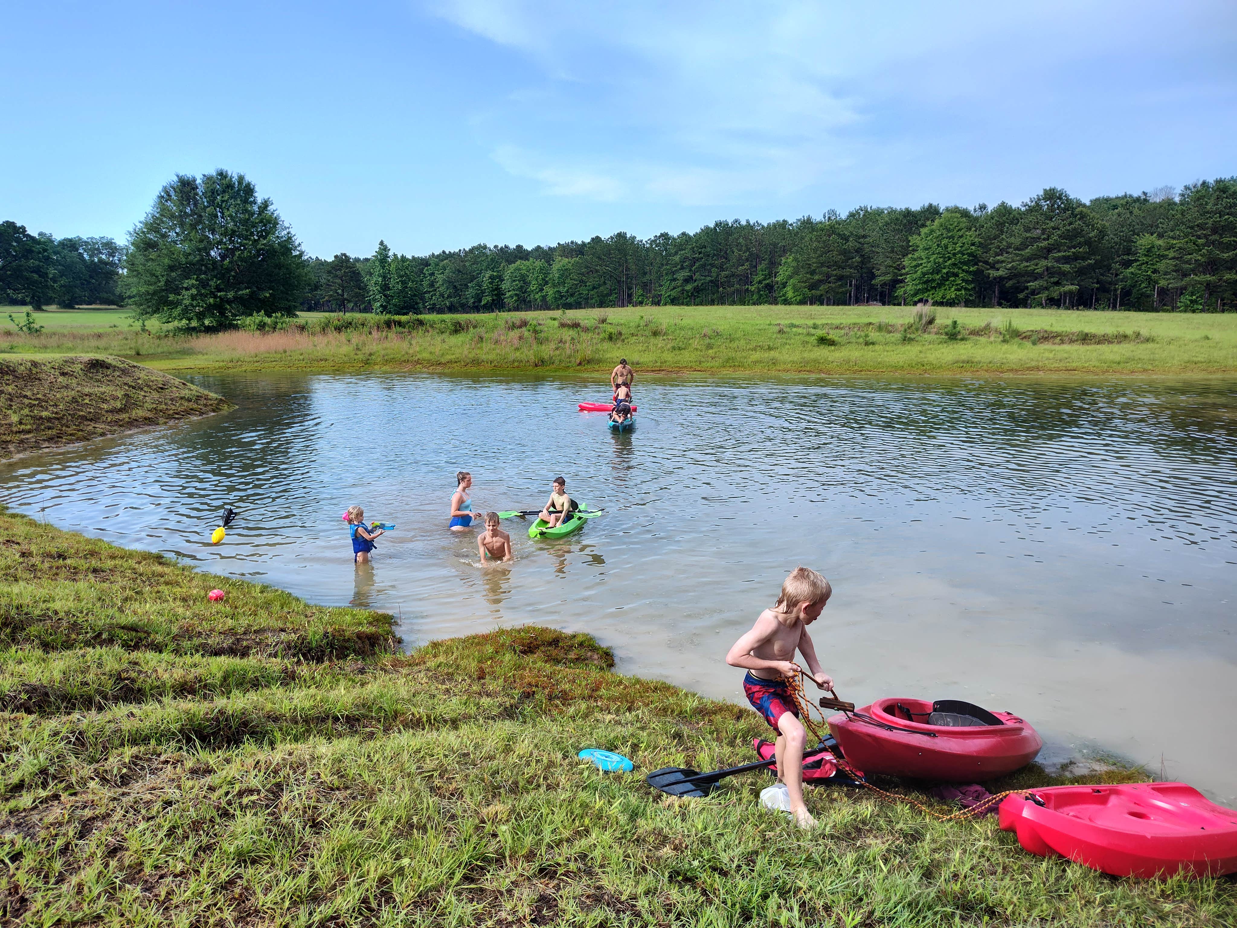 Camper-submitted photo at Bama Bison Farm near Smiths Station, AL