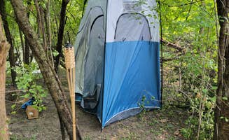 Felicia S.'s photo of tent camping at Zoetic Island LLC near Ingleside, IL