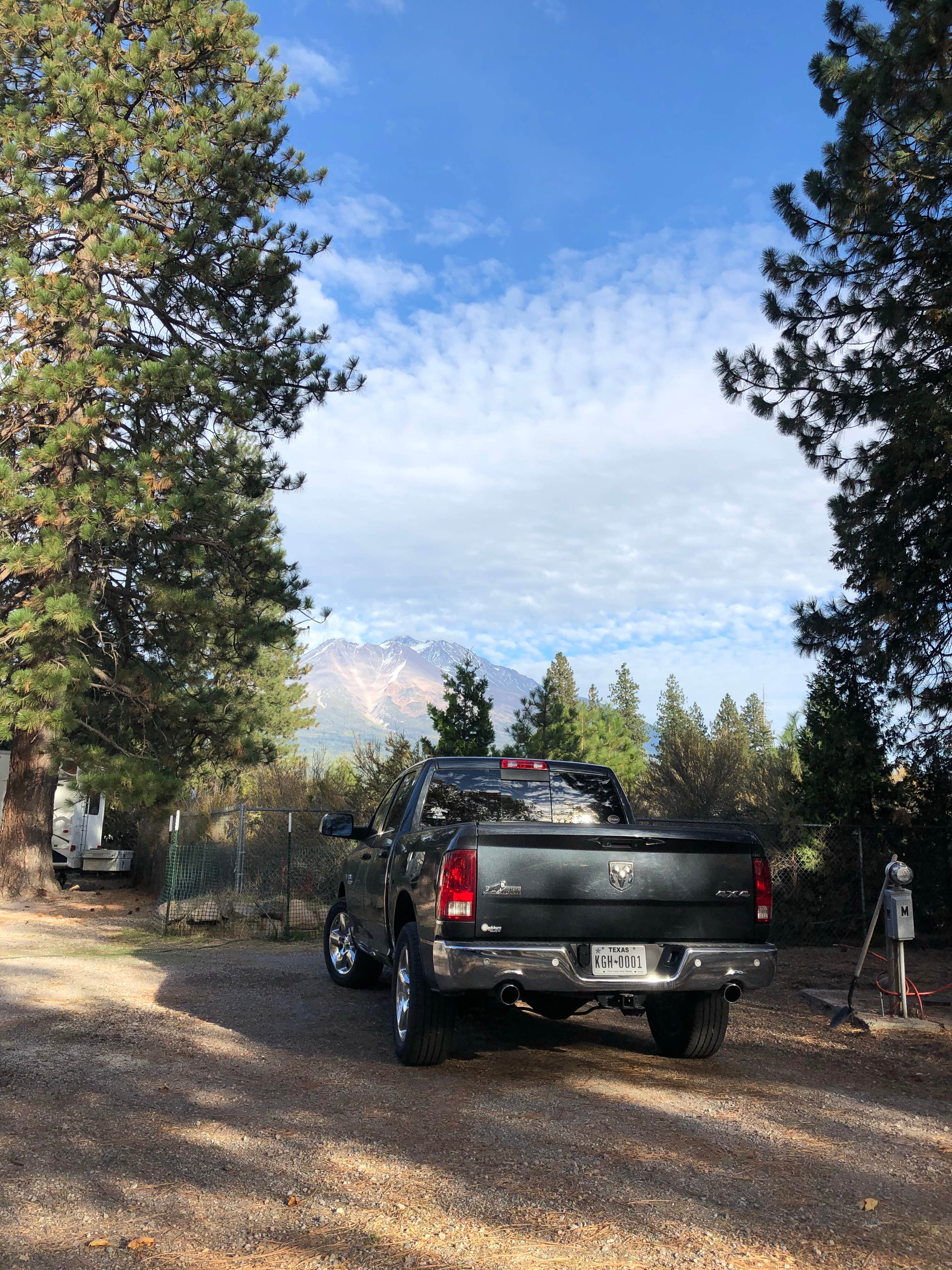 Camper-submitted photo at Friendly RV Park near McCloud, CA