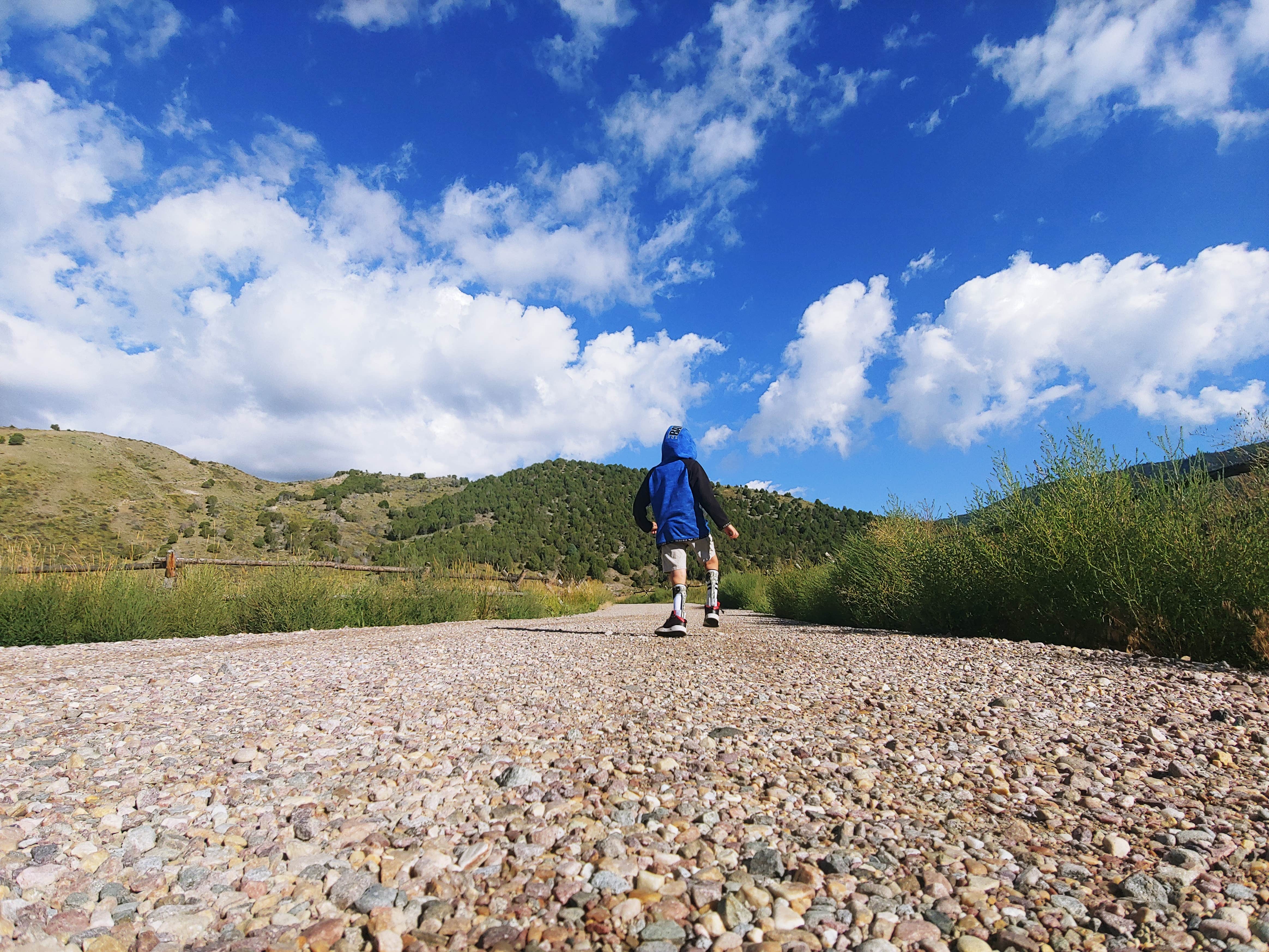 Camper-submitted photo at Portneuf River Lower Sportsman Access near Soda Springs, ID