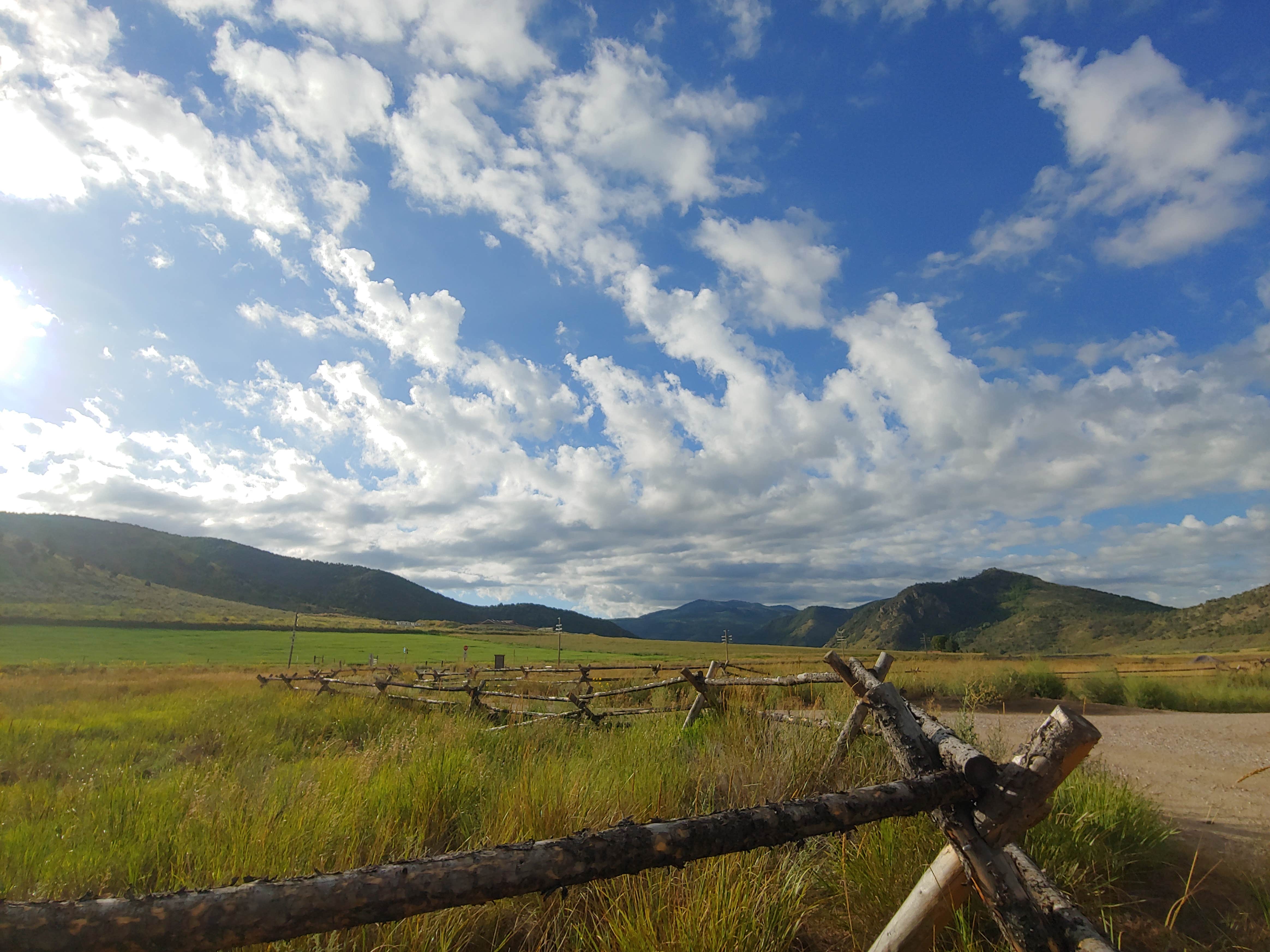 Camper-submitted photo at Portneuf River Lower Sportsman Access near Soda Springs, ID