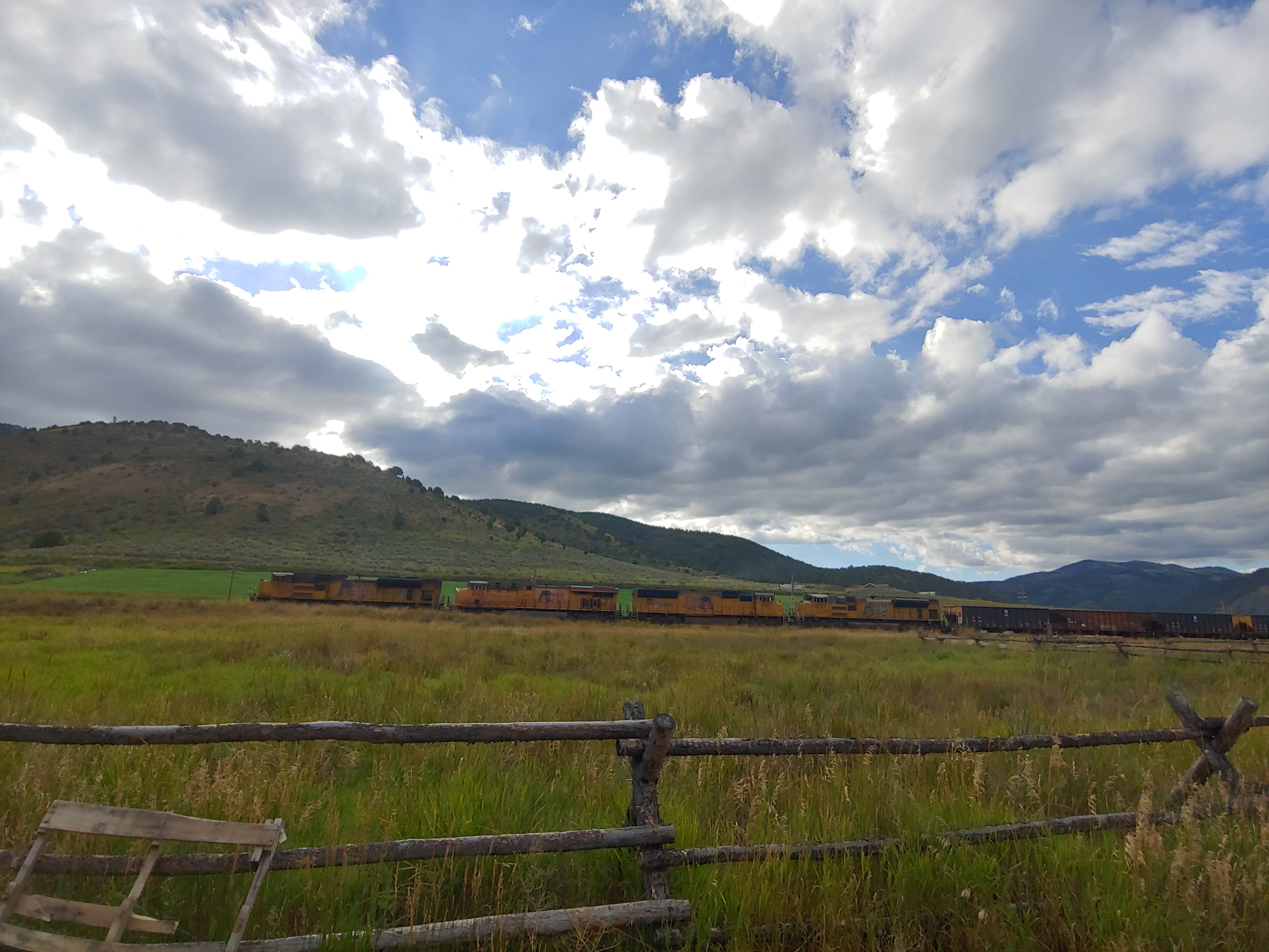 Camper-submitted photo at Portneuf River Lower Sportsman Access near Soda Springs, ID