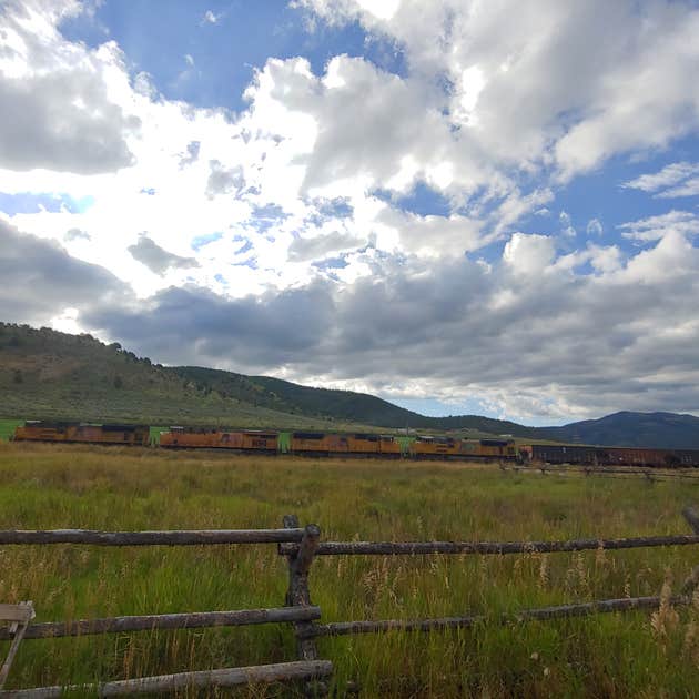 Portneuf River Lower Sportsman Access Camping Lava Hot Springs, ID