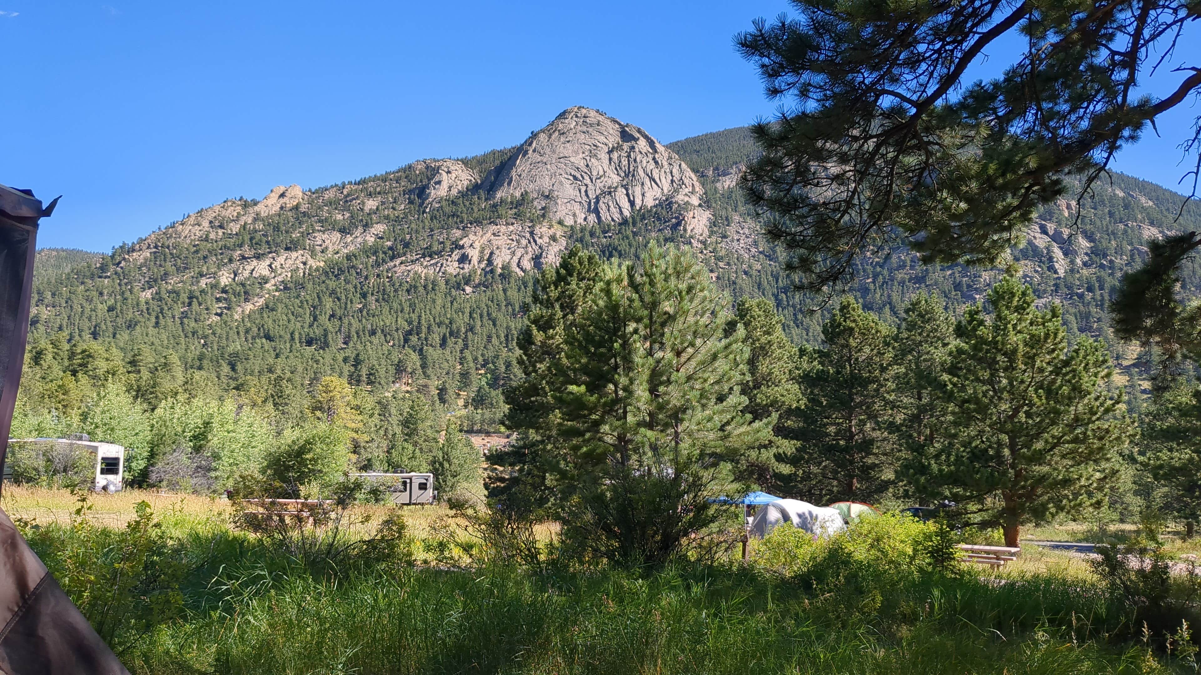 Mary C.'s photo at Aspenglen Campground — Rocky Mountain National Park near Estes Park, CO