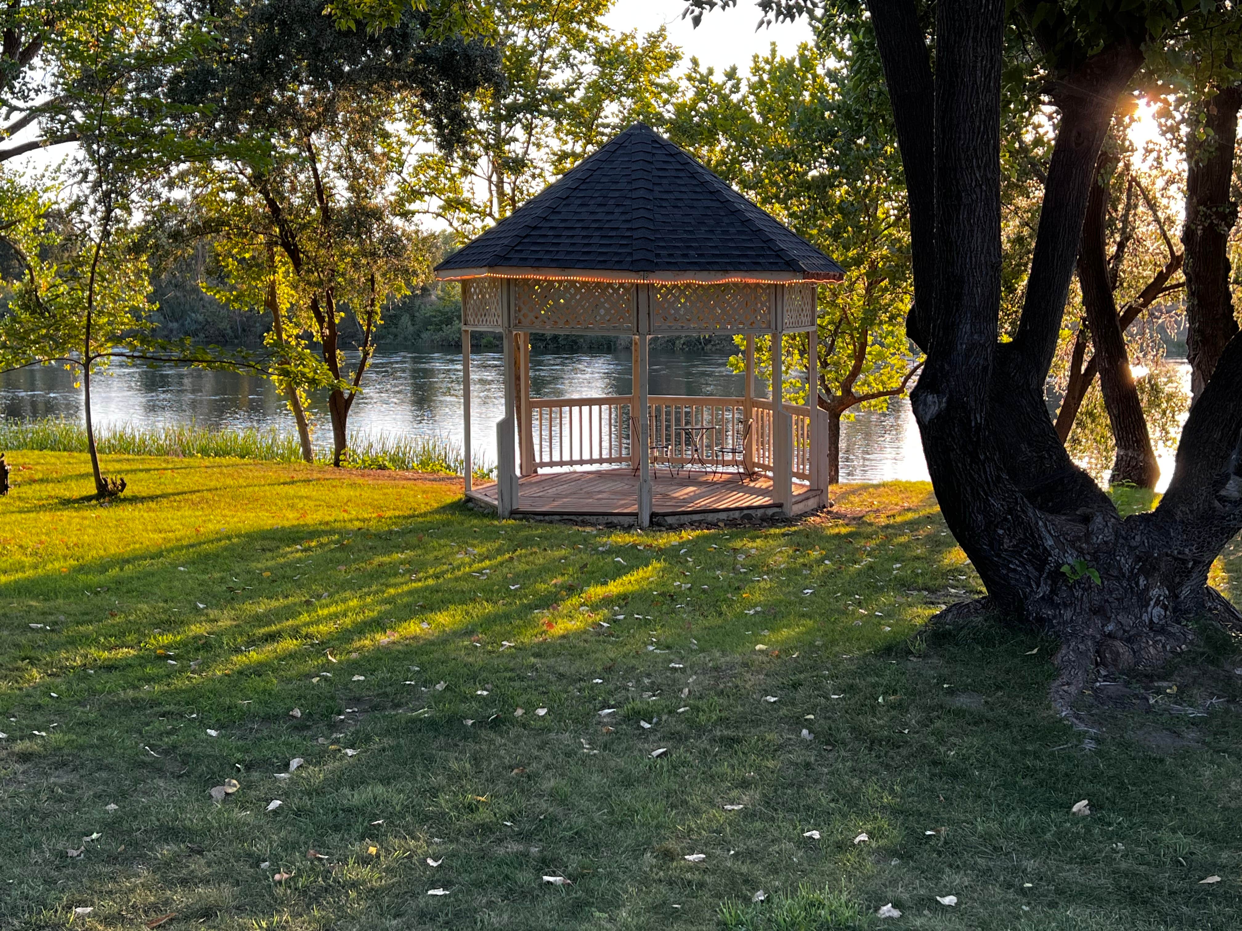 Camper-submitted photo at River Reflections RV Park near Black Butte Lake