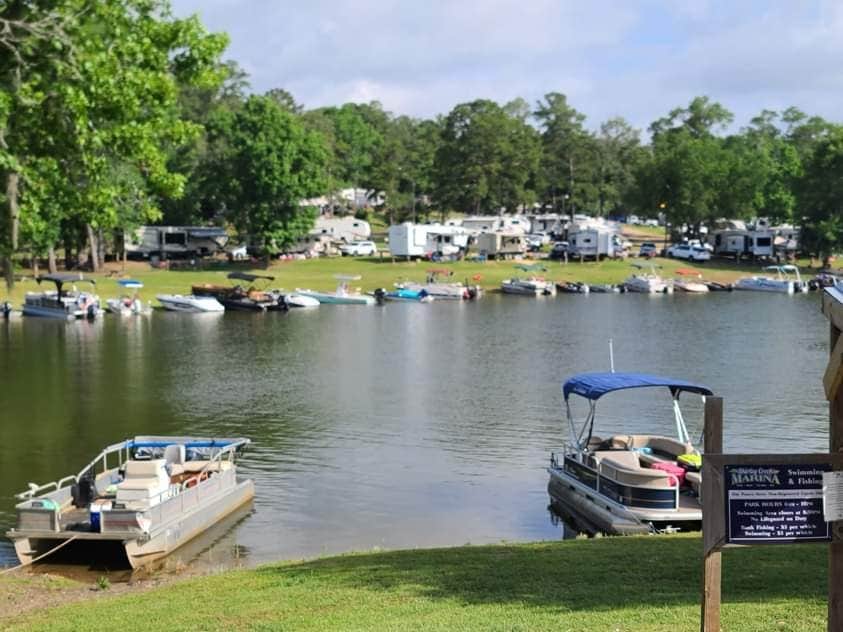 Camper submitted image from Shirley Creek Marina & Campground - 5