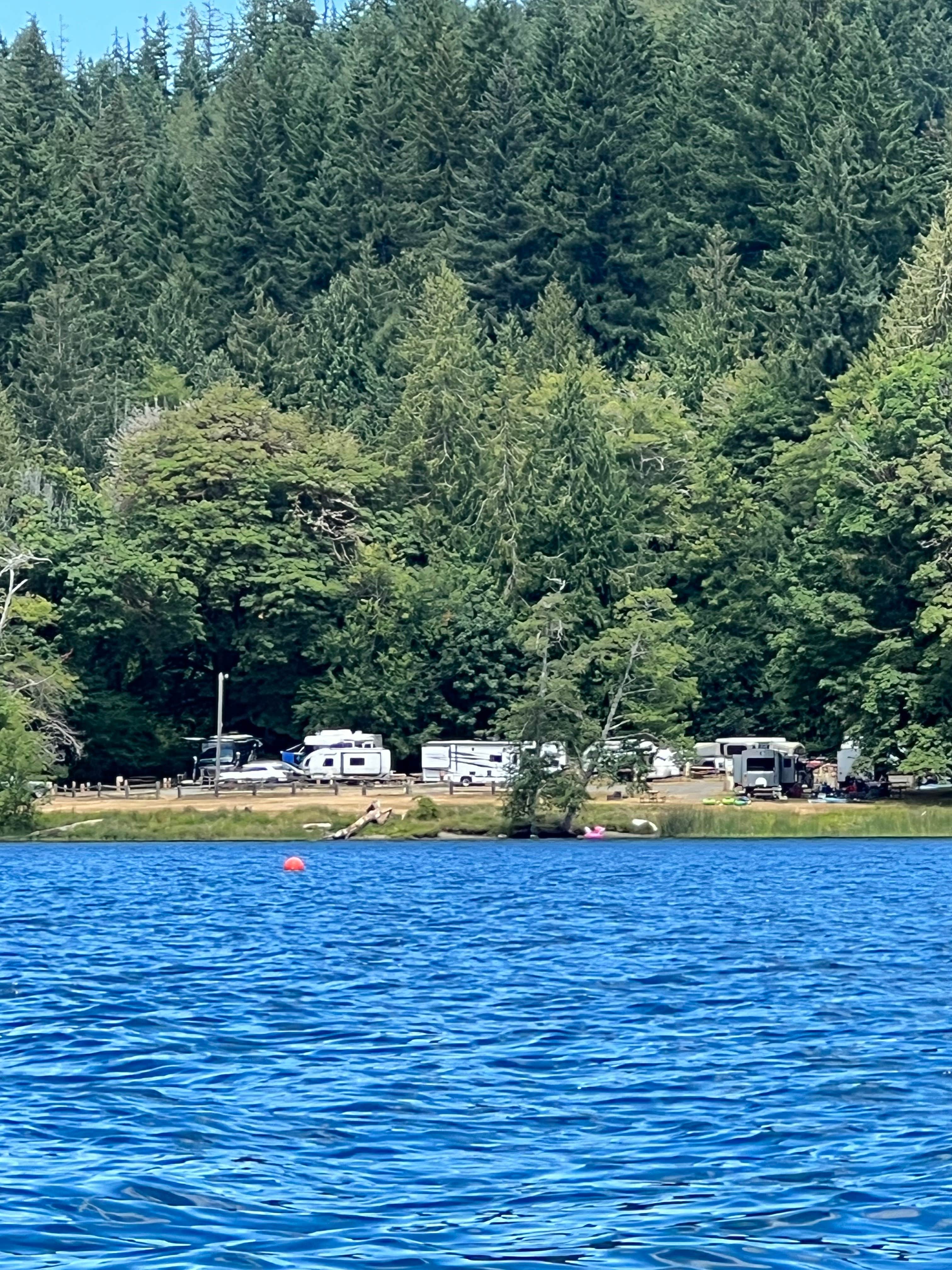 Camping near Lyre River Campground: Log Cabin RV and Campground — Olympic National Park, Joyce, Washington
