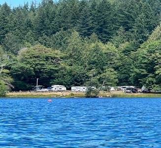 Camper-submitted photo from Log Cabin RV and Campground — Olympic National Park