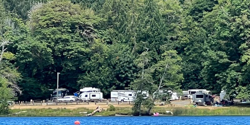 Camper submitted image from Log Cabin RV and Campground — Olympic National Park