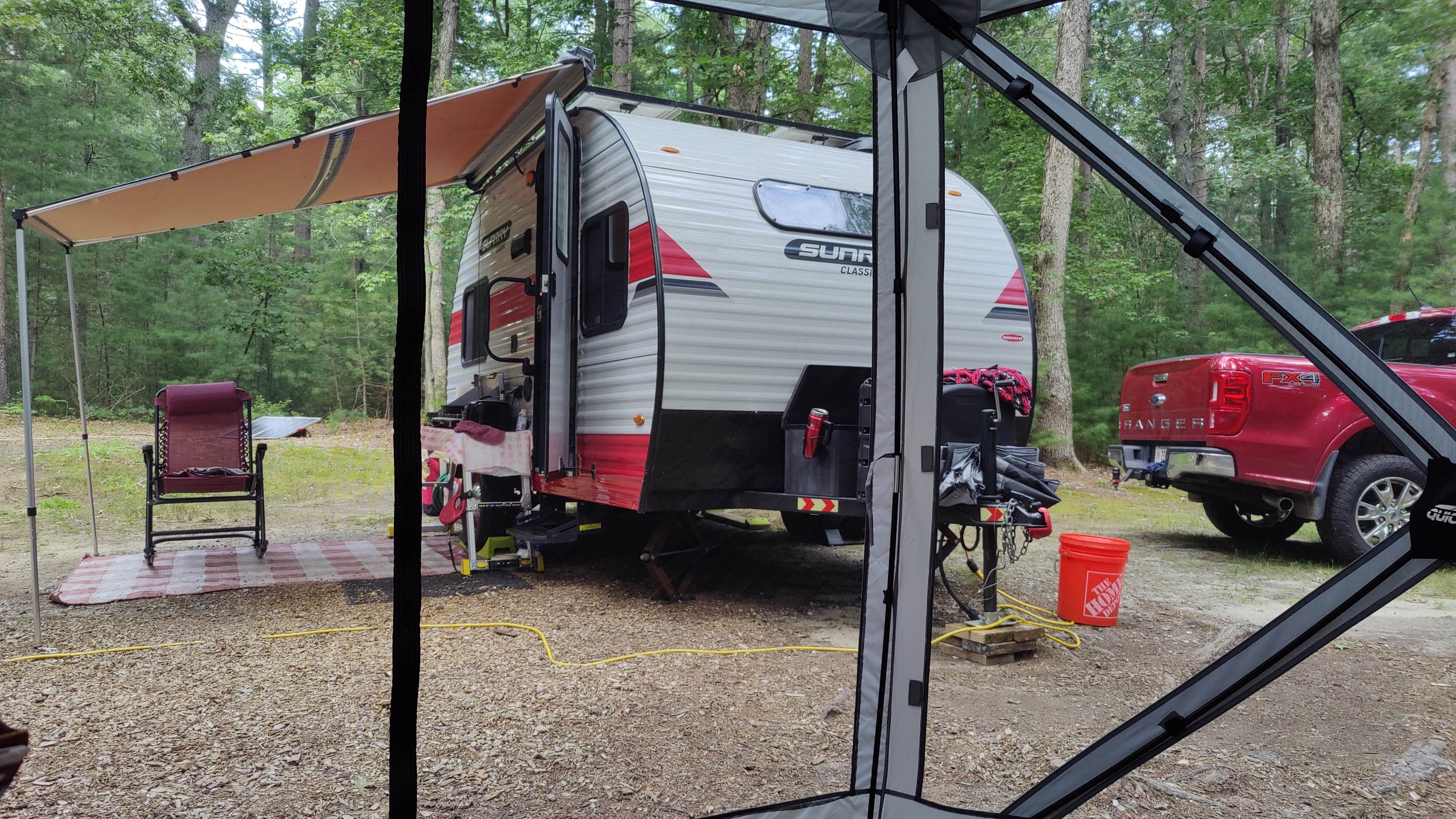 Jim F.'s photo at Lorraine Park Campground — Harold Parker State Forest near Salem, NH