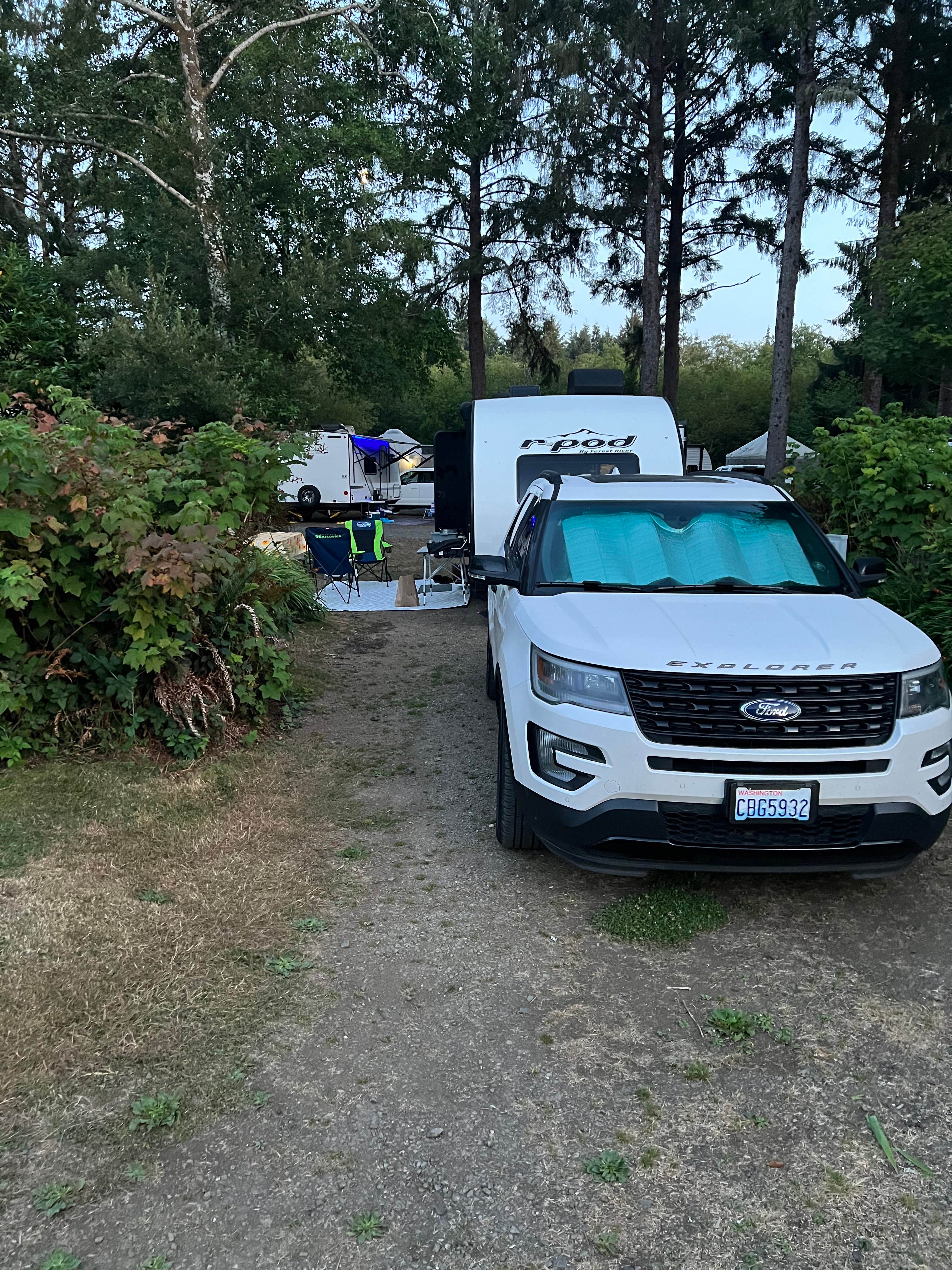 Screamins Eagle Campground