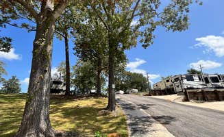 Michelle S.'s photo of camping with pets at Rio RV Park at Turtle Bayou near Silsbee, TX