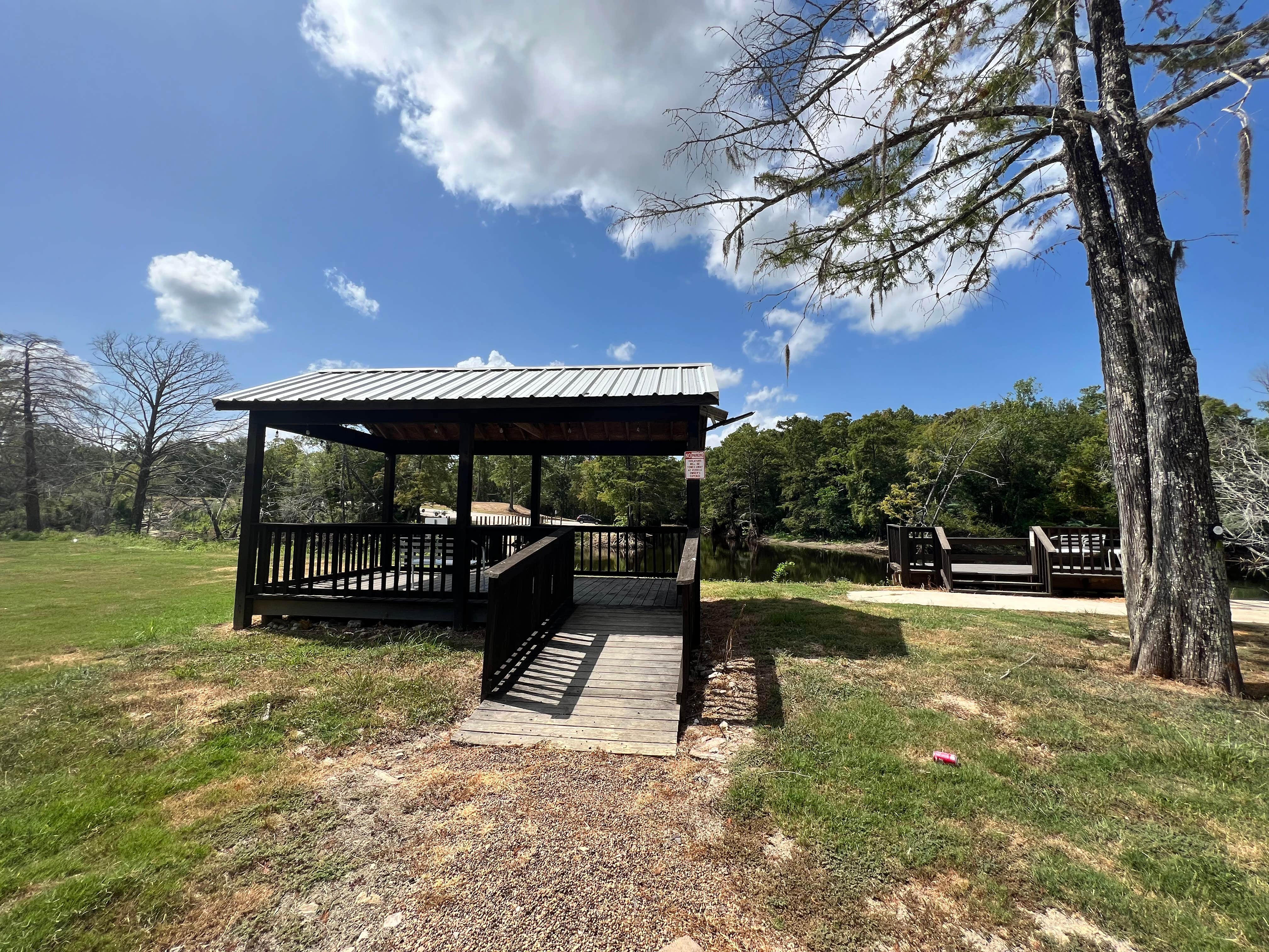 Camper-submitted photo at Rio RV Park at Turtle Bayou near Wallisville, TX