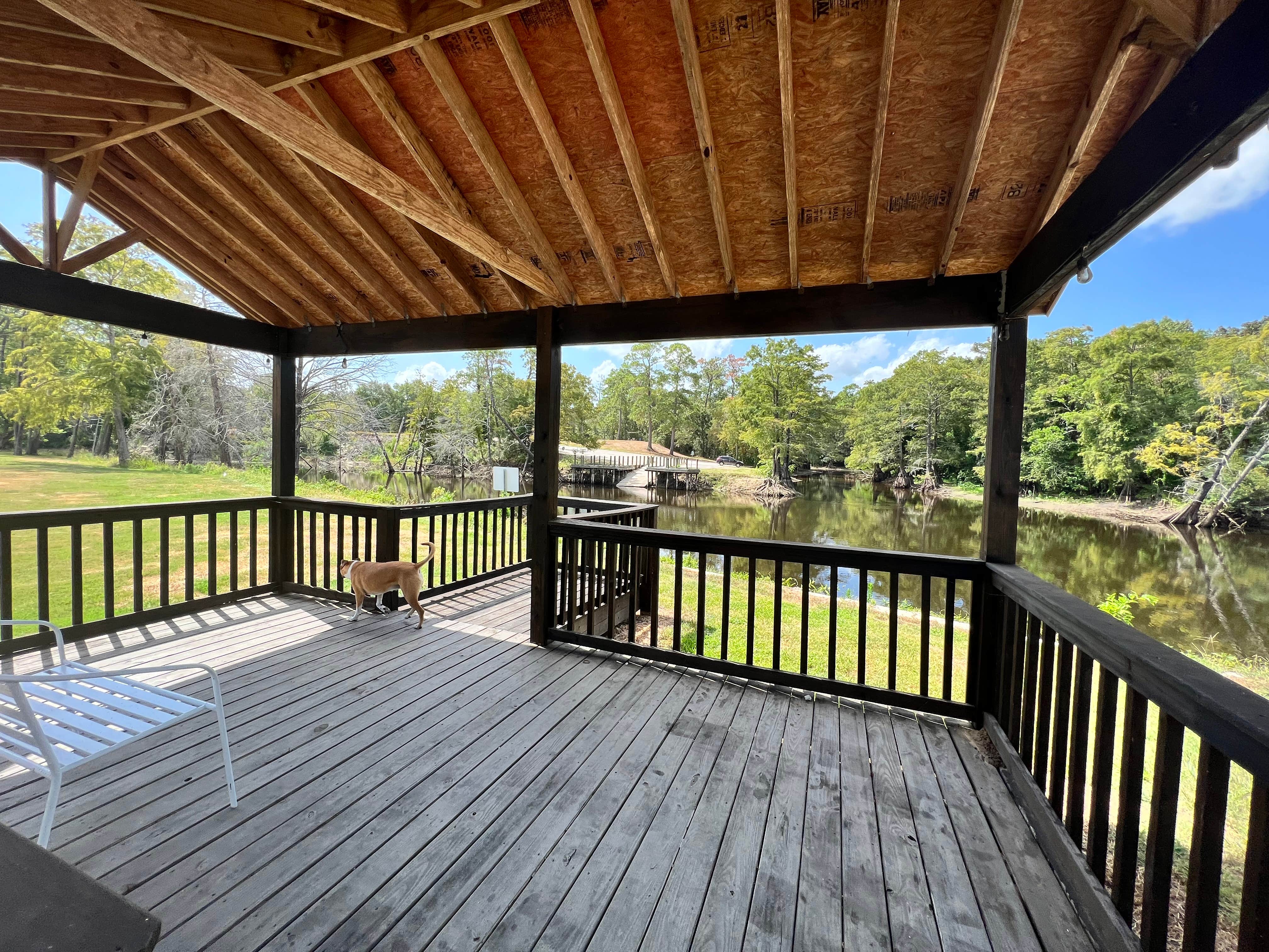 Camper-submitted photo at Rio RV Park at Turtle Bayou near Wallisville, TX