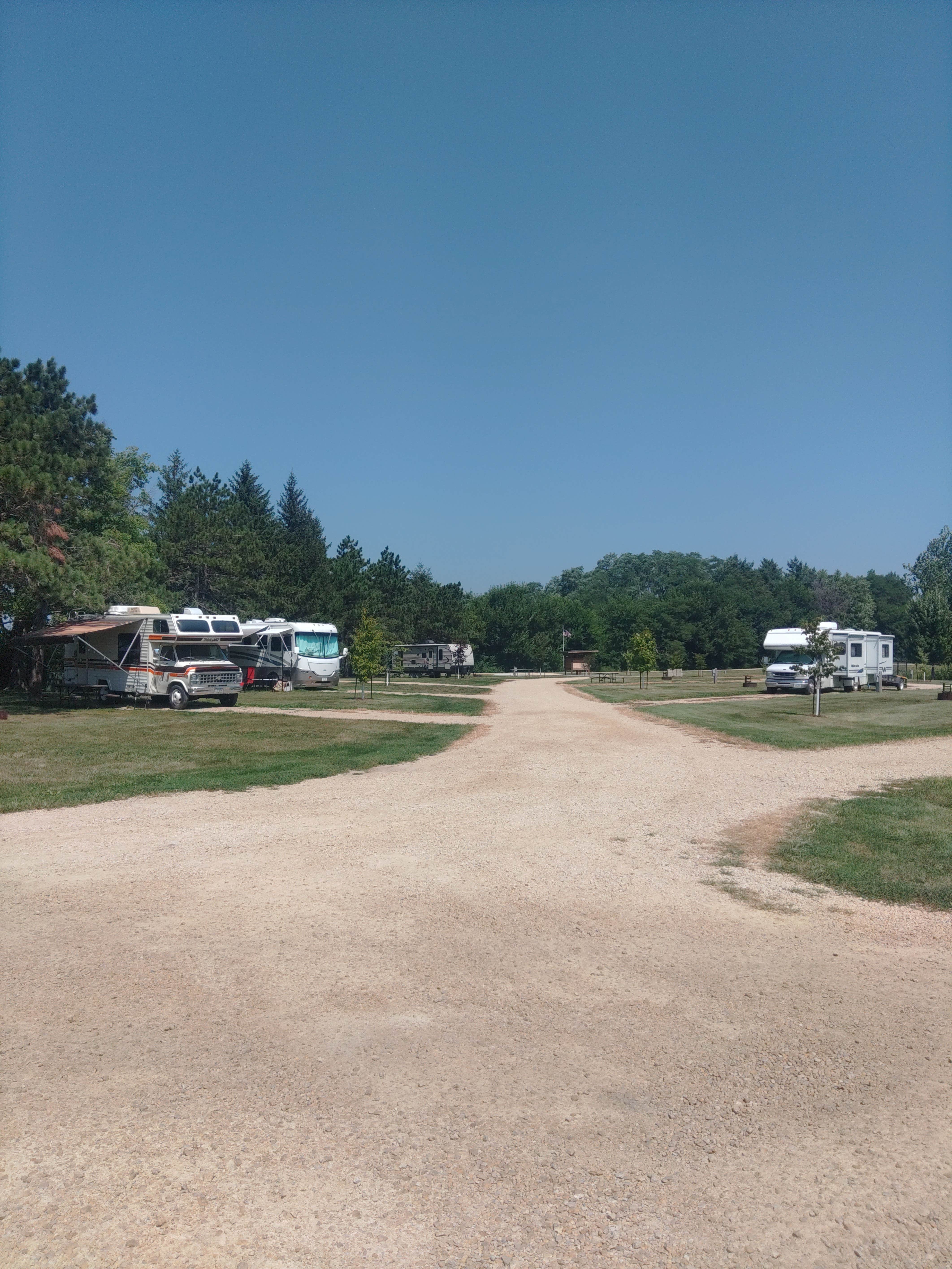 James M.'s photo of rv camping at Bennett Park near Mount Vernon, IA