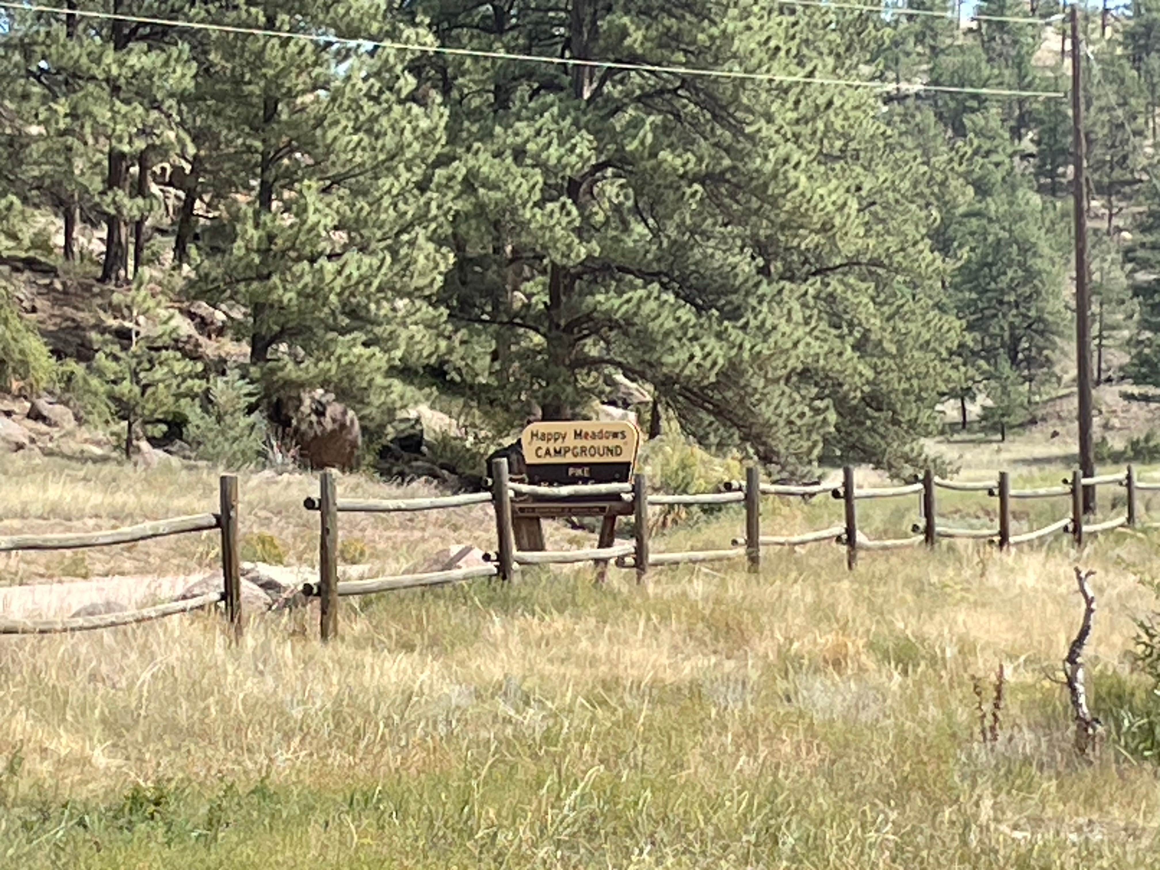 Camper submitted image from Happy Meadows - 3