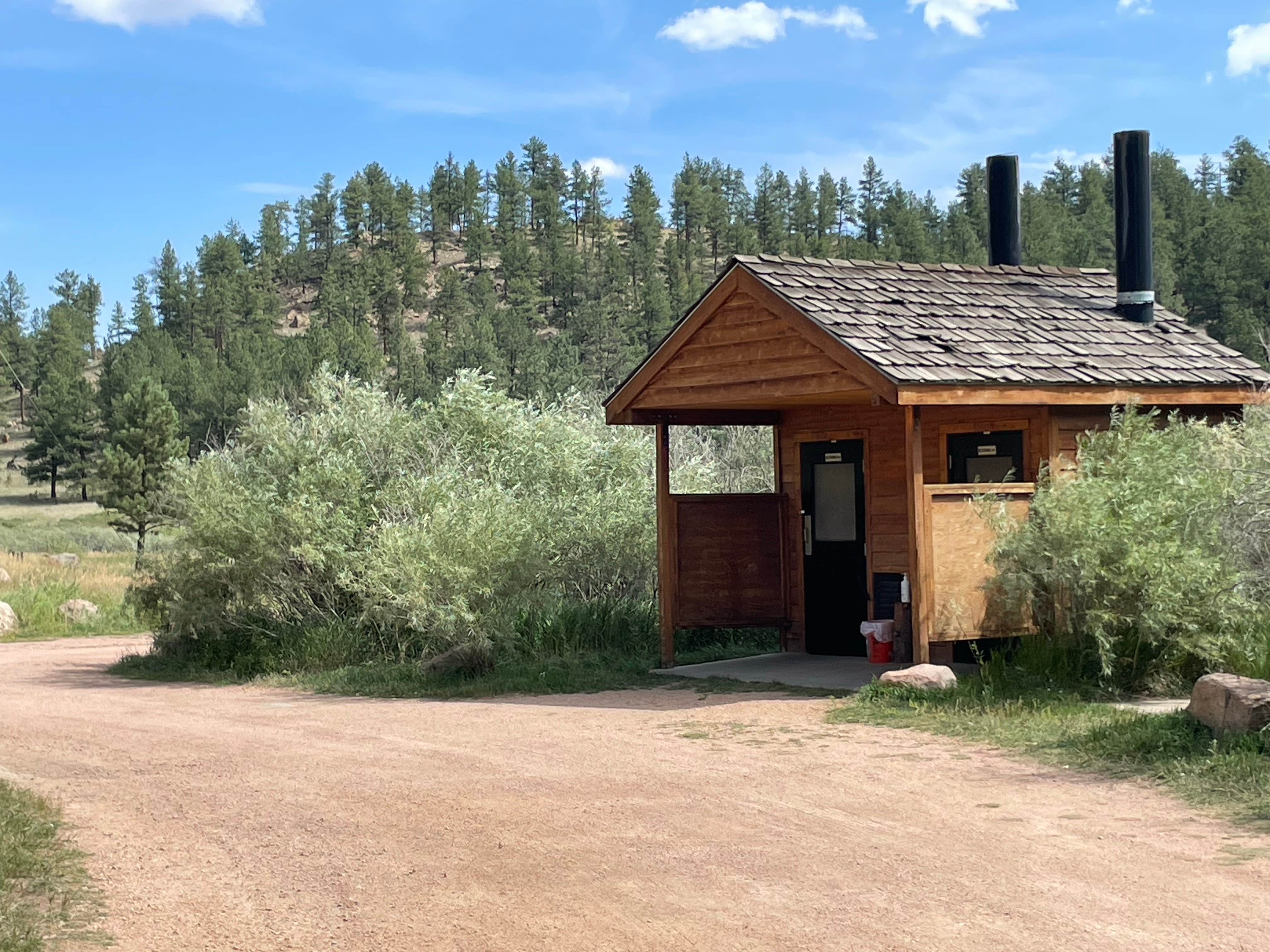 Chris P.'s photo of glamping accommodations at Happy Meadows near Granite, CO