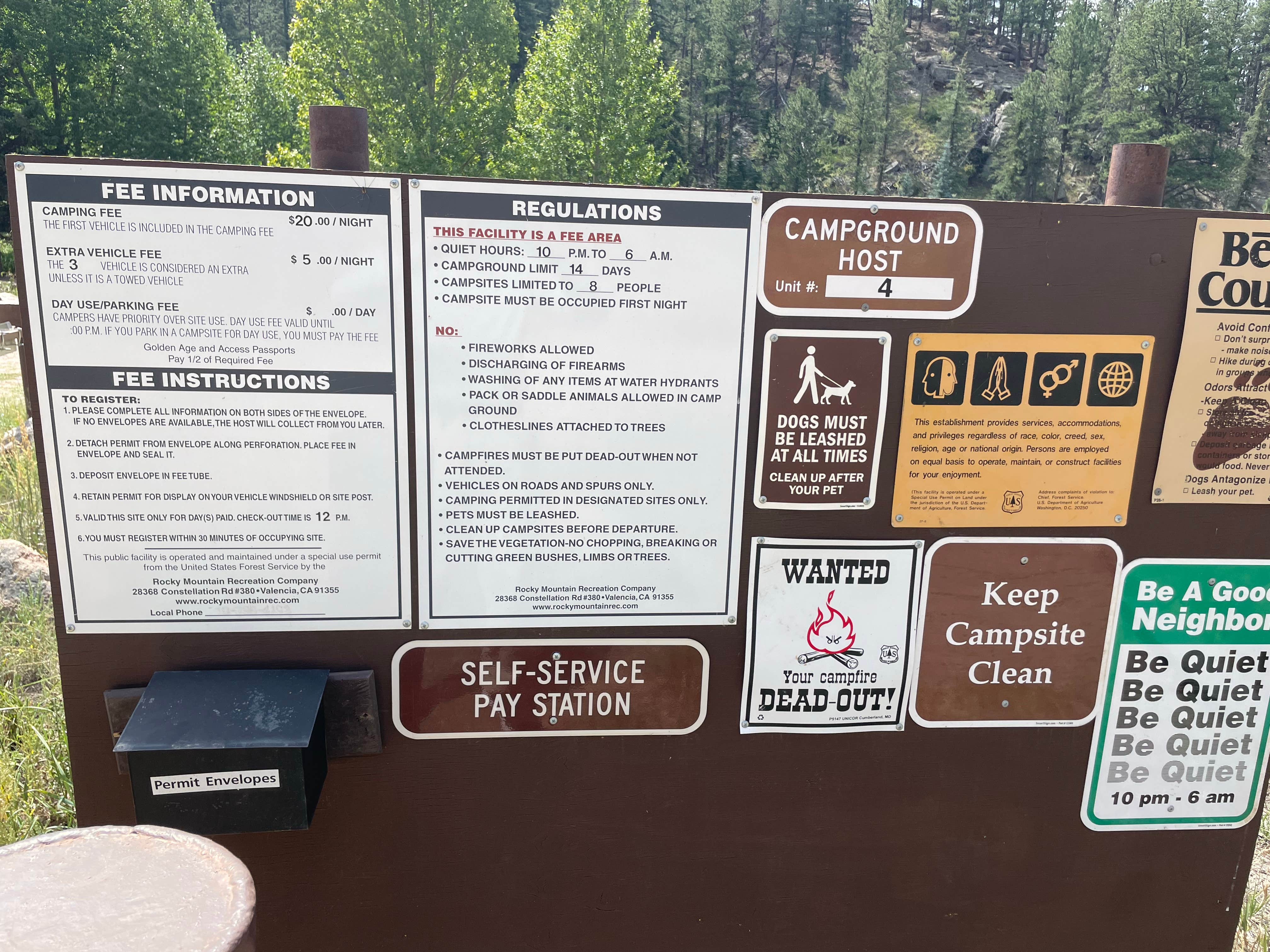 Camper-submitted photo at Happy Meadows near Hartsel, CO