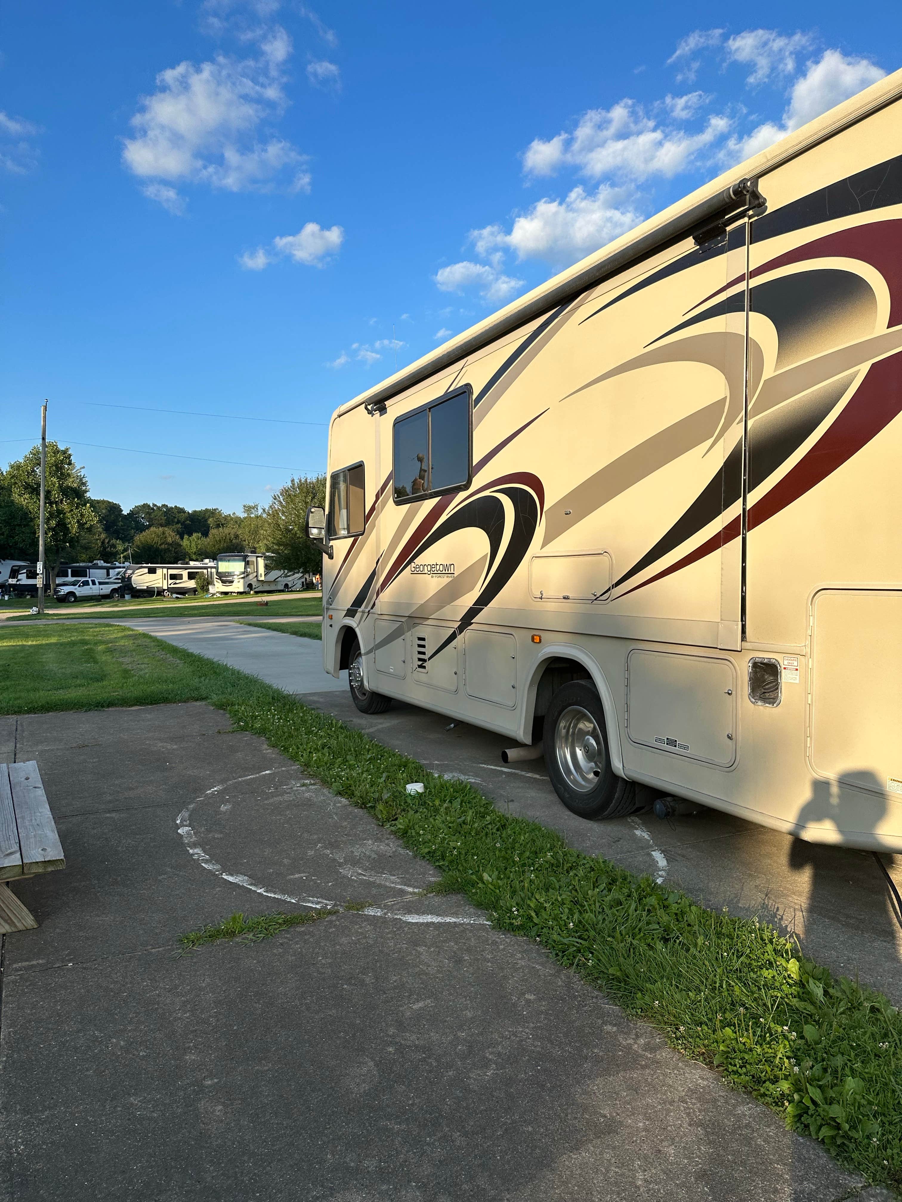 Camper-submitted photo at Timber Ridge Campgrounds near Olmsted Falls, OH