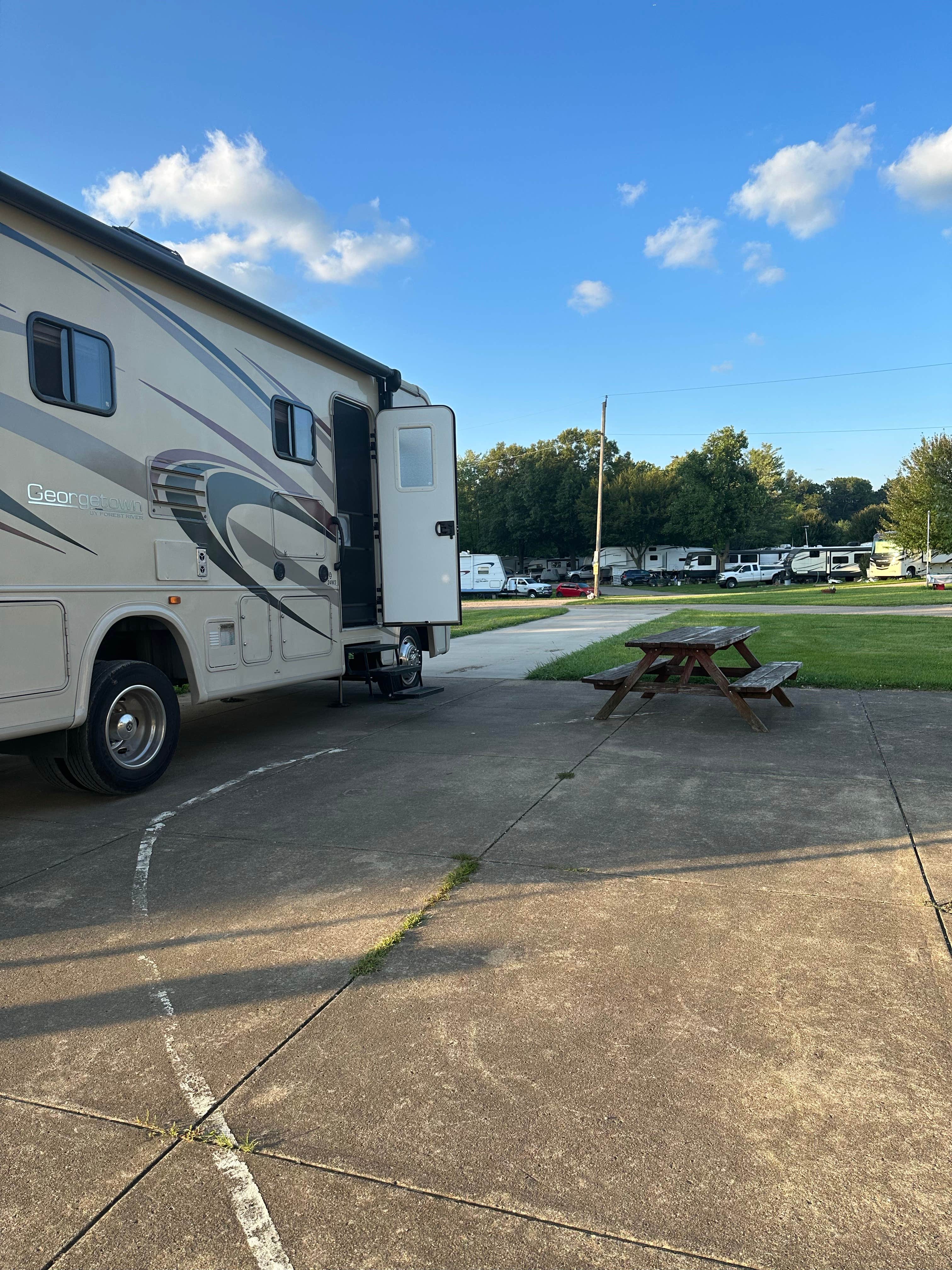 Camper-submitted photo at Timber Ridge Campgrounds near Olmsted Falls, OH