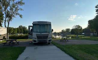 Sarah A.'s photo of rv camping at Timber Ridge Campgrounds near Lorain, OH
