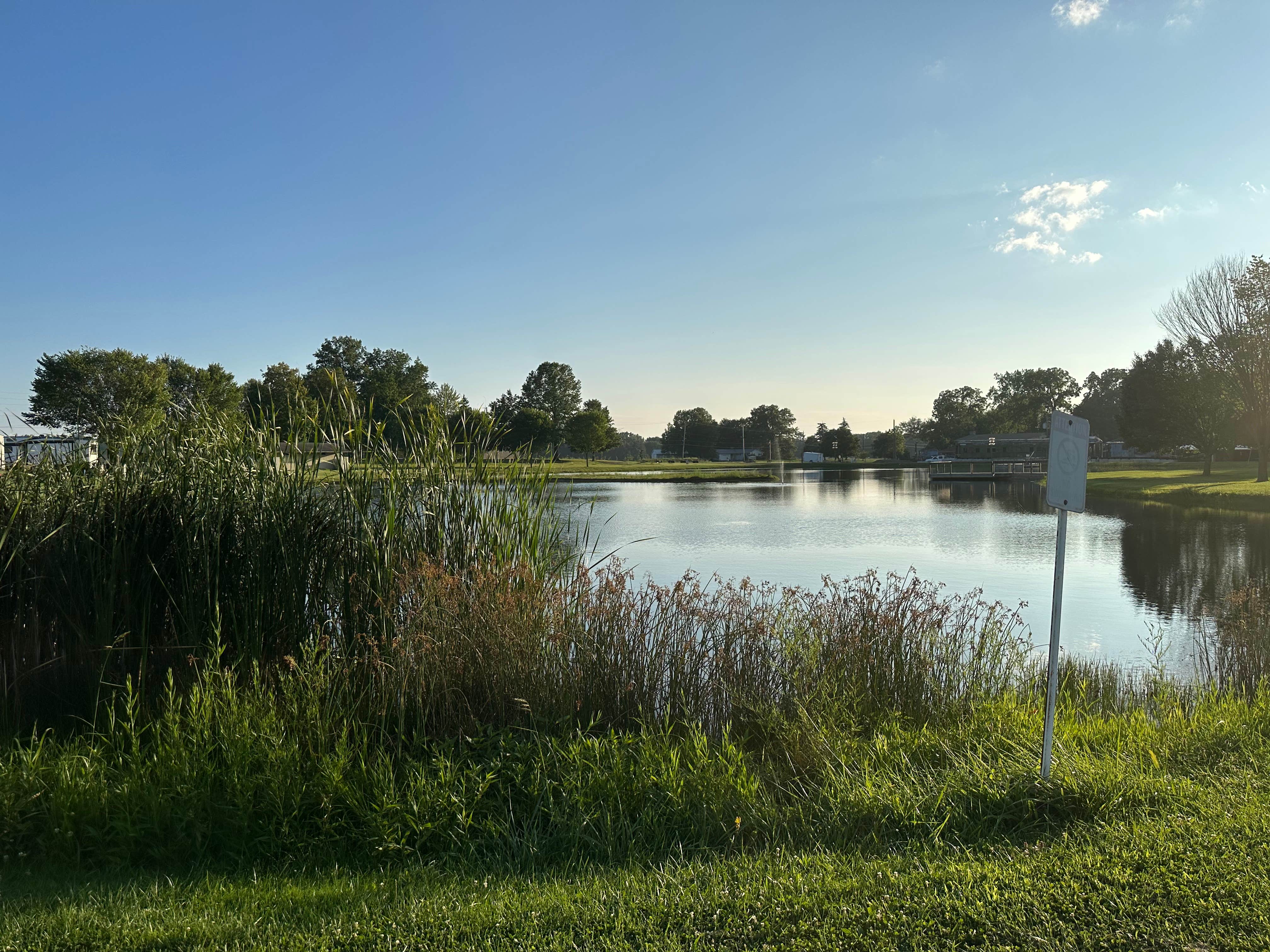 Camper-submitted photo at Timber Ridge Campgrounds near Olmsted Falls, OH