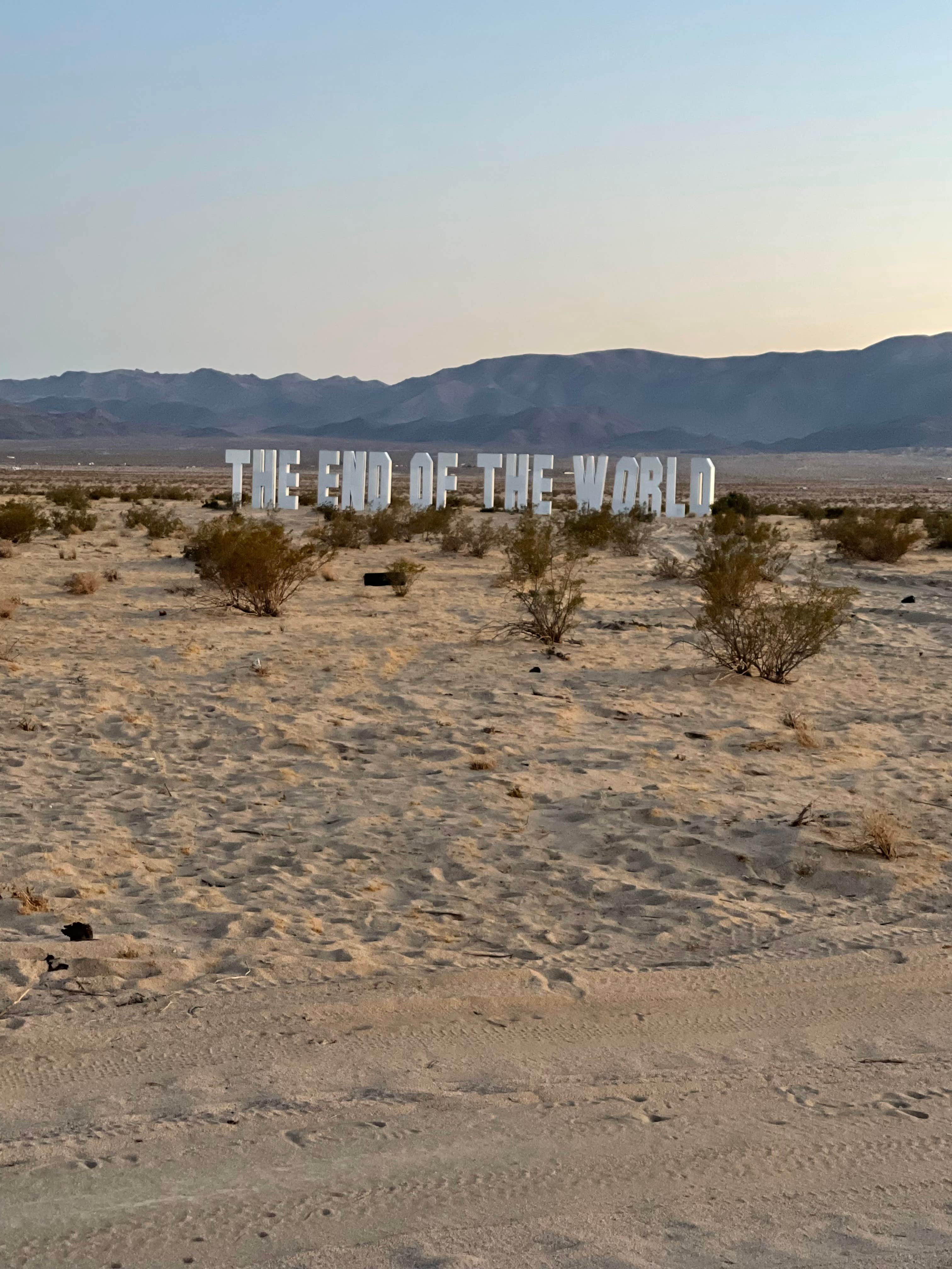 Camper-submitted photo at Shadow Mountain Camp near Amboy, CA