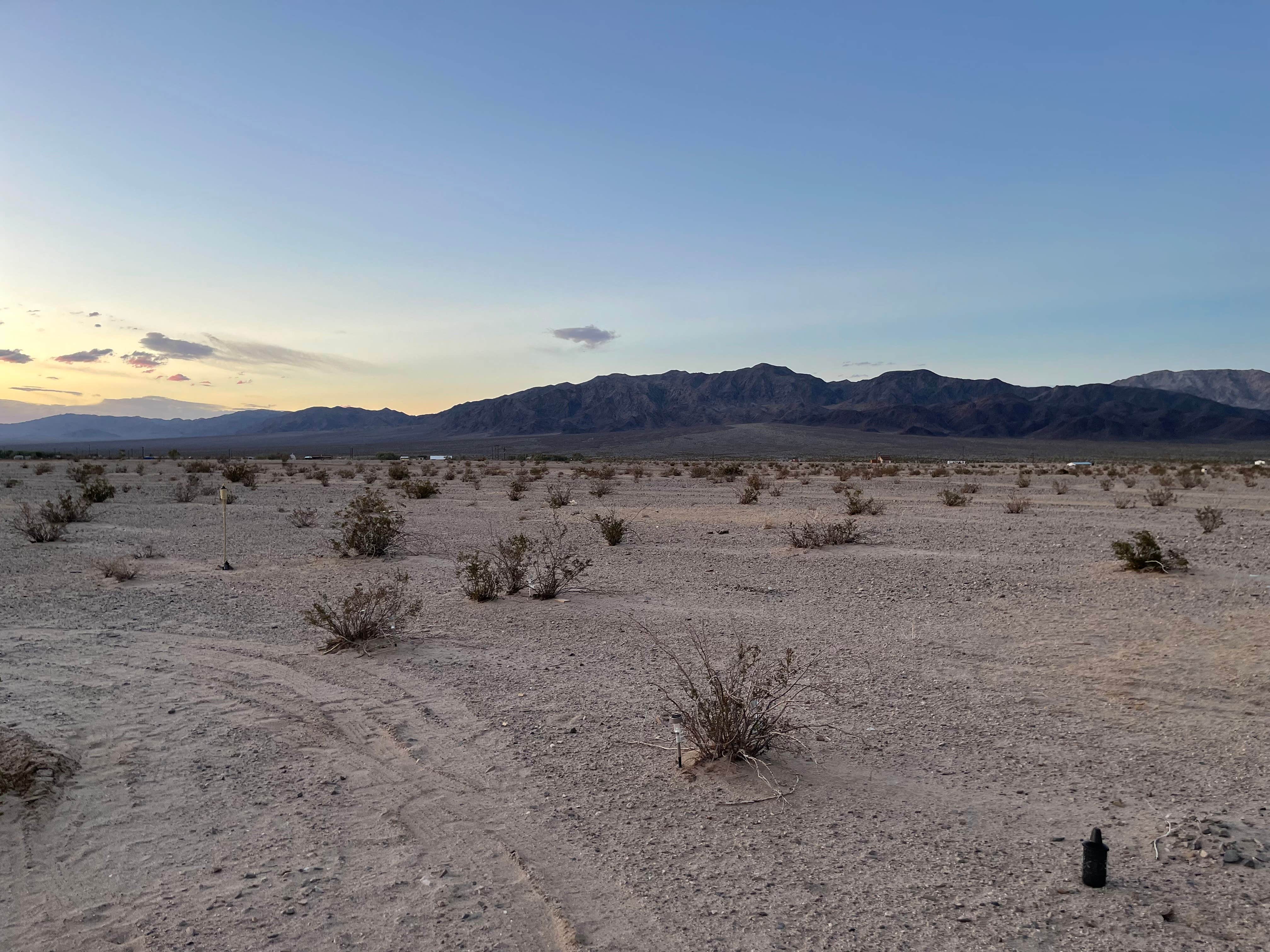 Camper-submitted photo at Shadow Mountain Camp near Amboy, CA