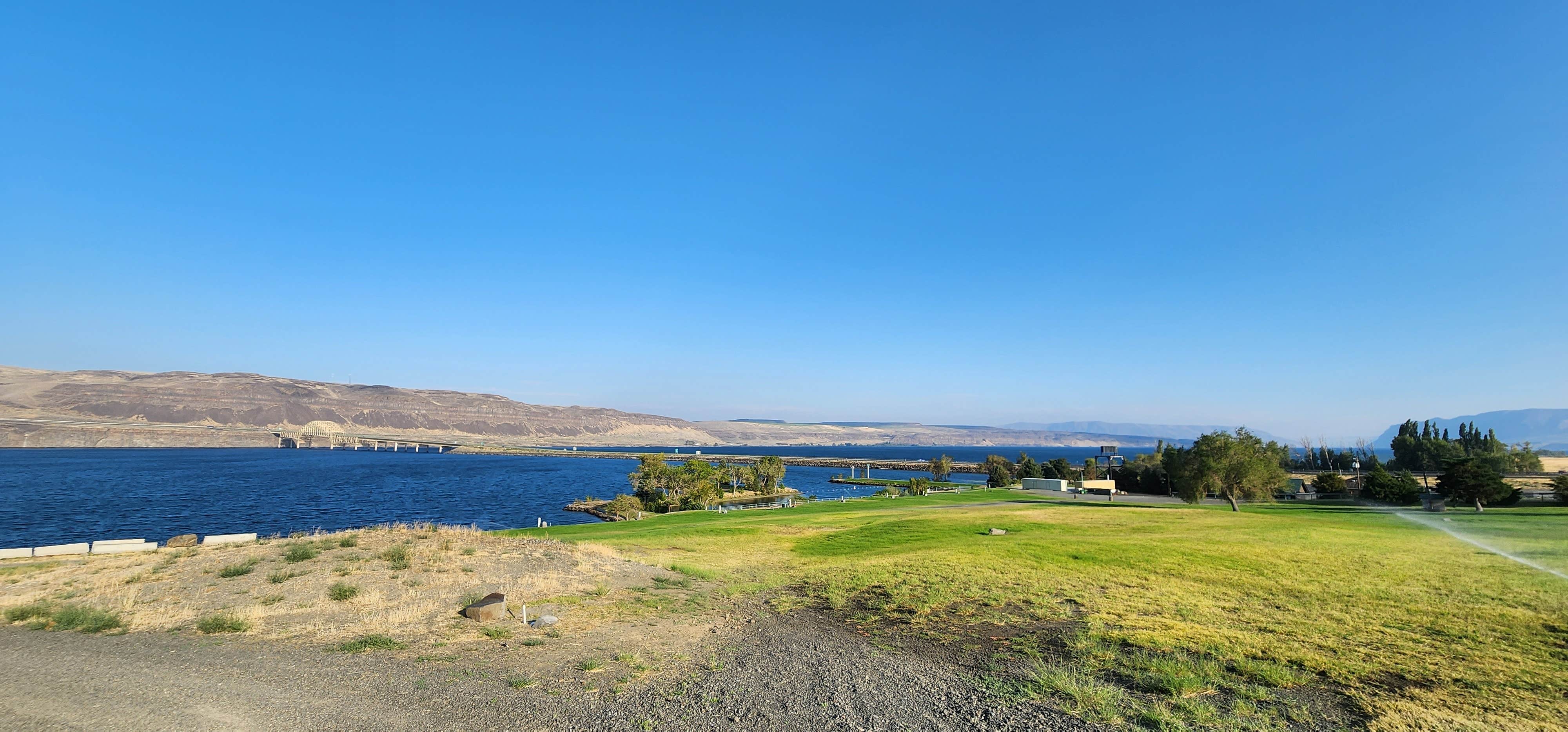 Camper-submitted photo at Vantage Riverstone Resort Campground near Mattawa, WA