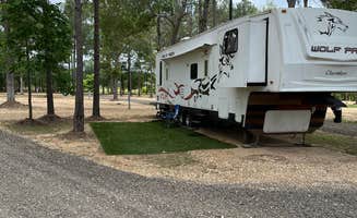 Old Wagon T.'s photo of rv camping at Old Wagon Trail RV Park near Cedar Creek, TX