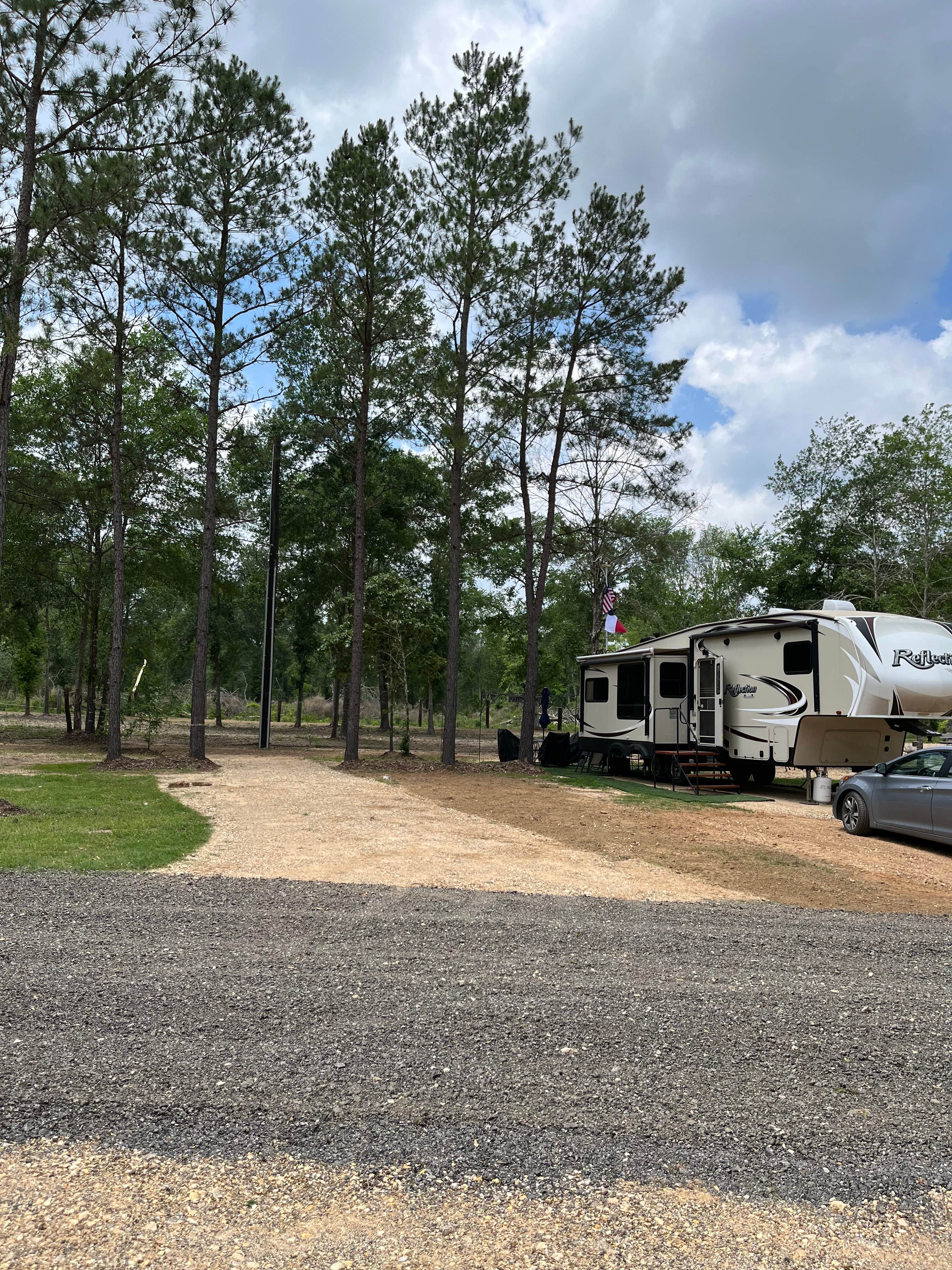 Old Wagon T.'s photo of rv camping at Old Wagon Trail RV Park near Pinehurst, TX