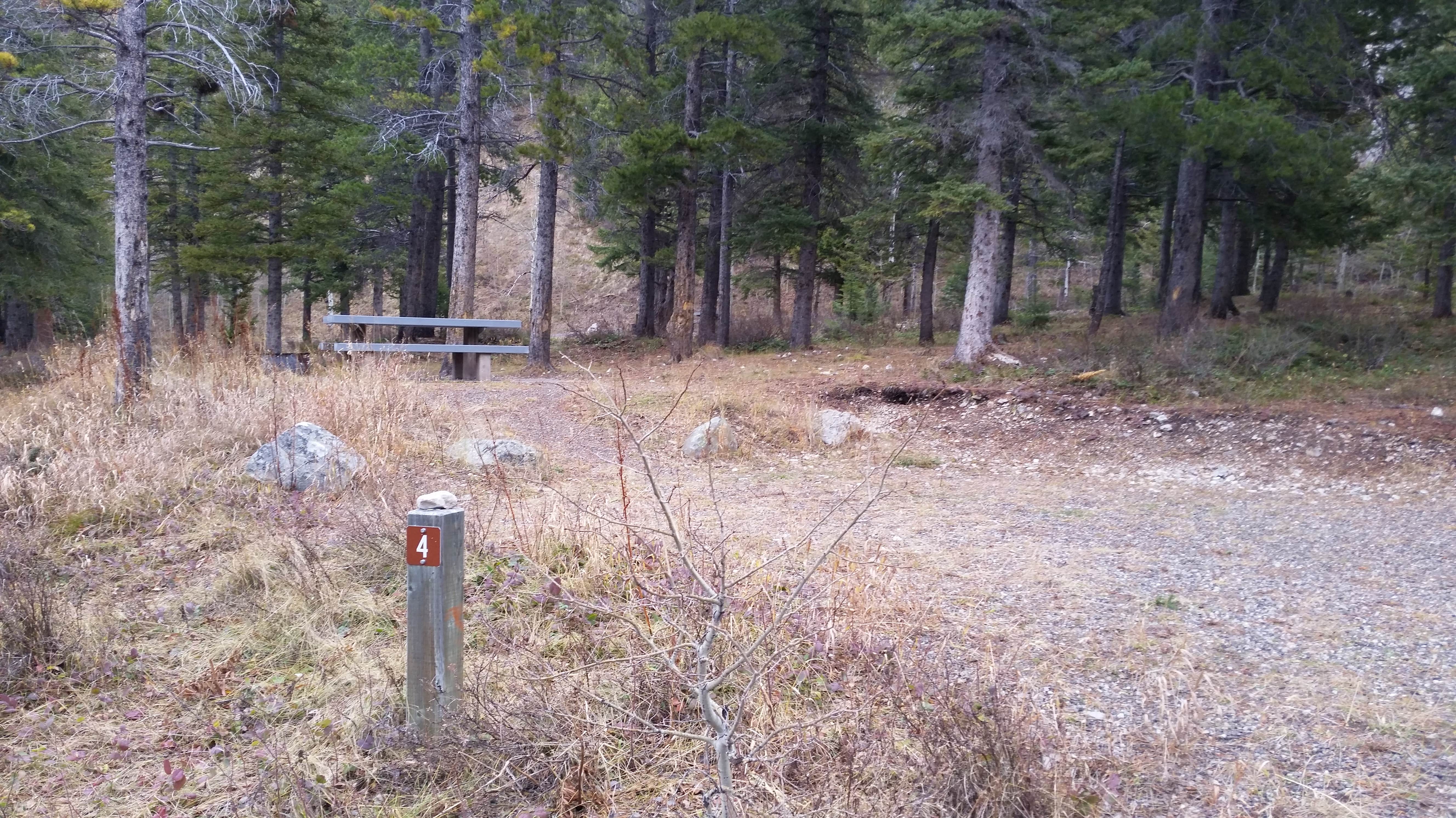 Camper-submitted photo at Wood Lake near Augusta, MT