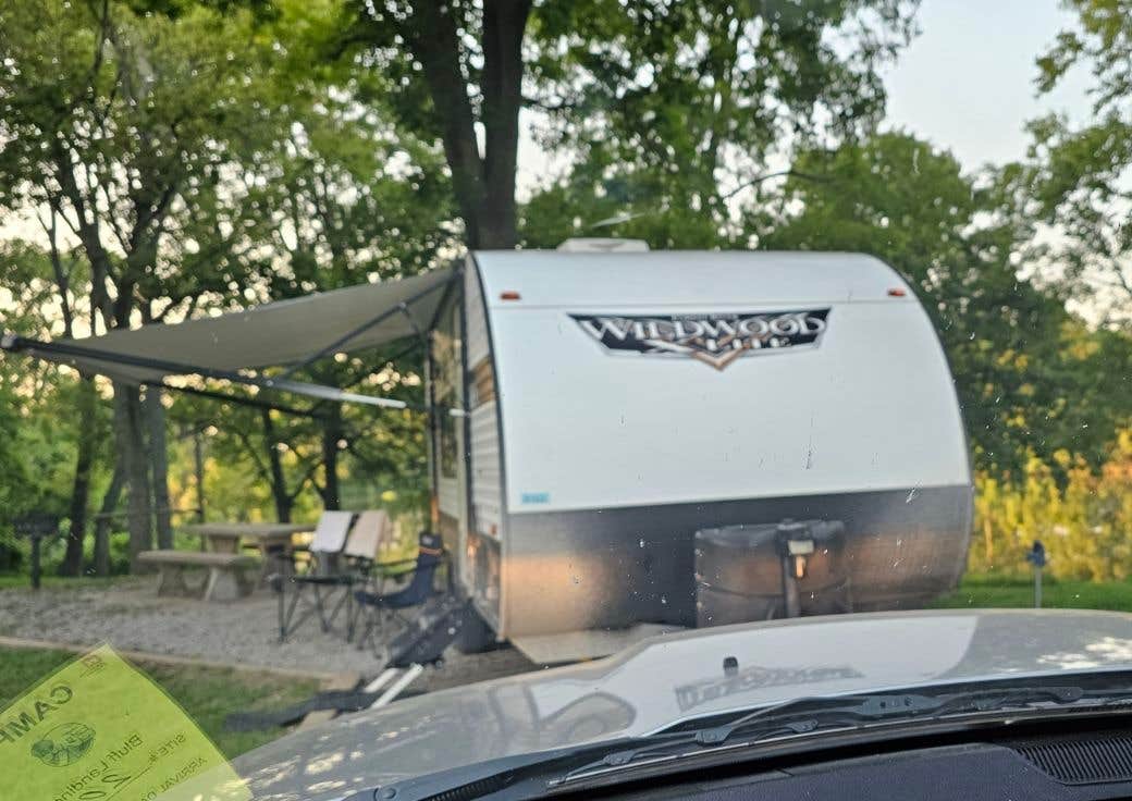 Camper-submitted photo at Bluff Landing near Leonard, OK