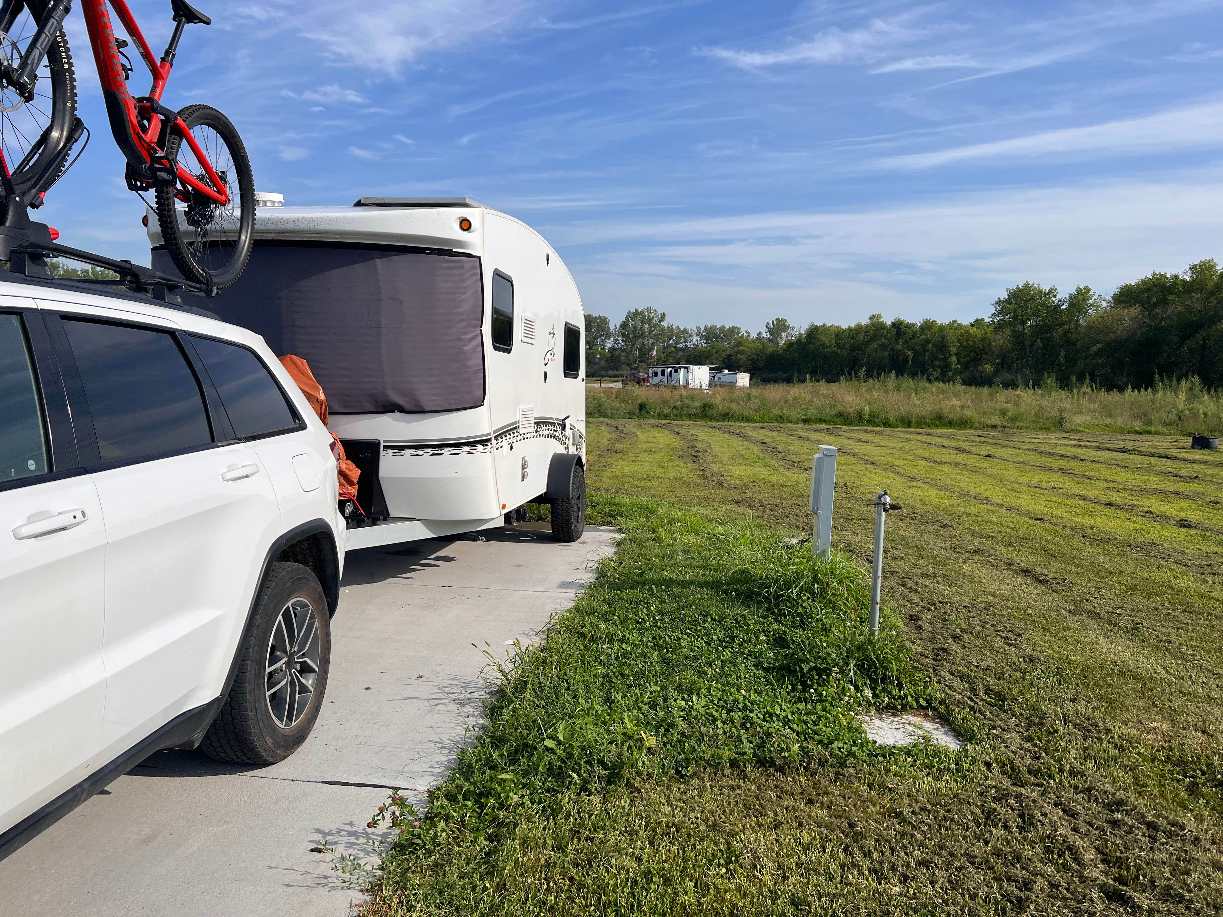 Landon C.'s photo of rv camping at Lake Manawa State Park Campground near Omaha, NE