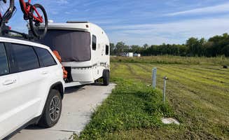 Landon C.'s photo of rv camping at Lake Manawa State Park Campground near Omaha, NE