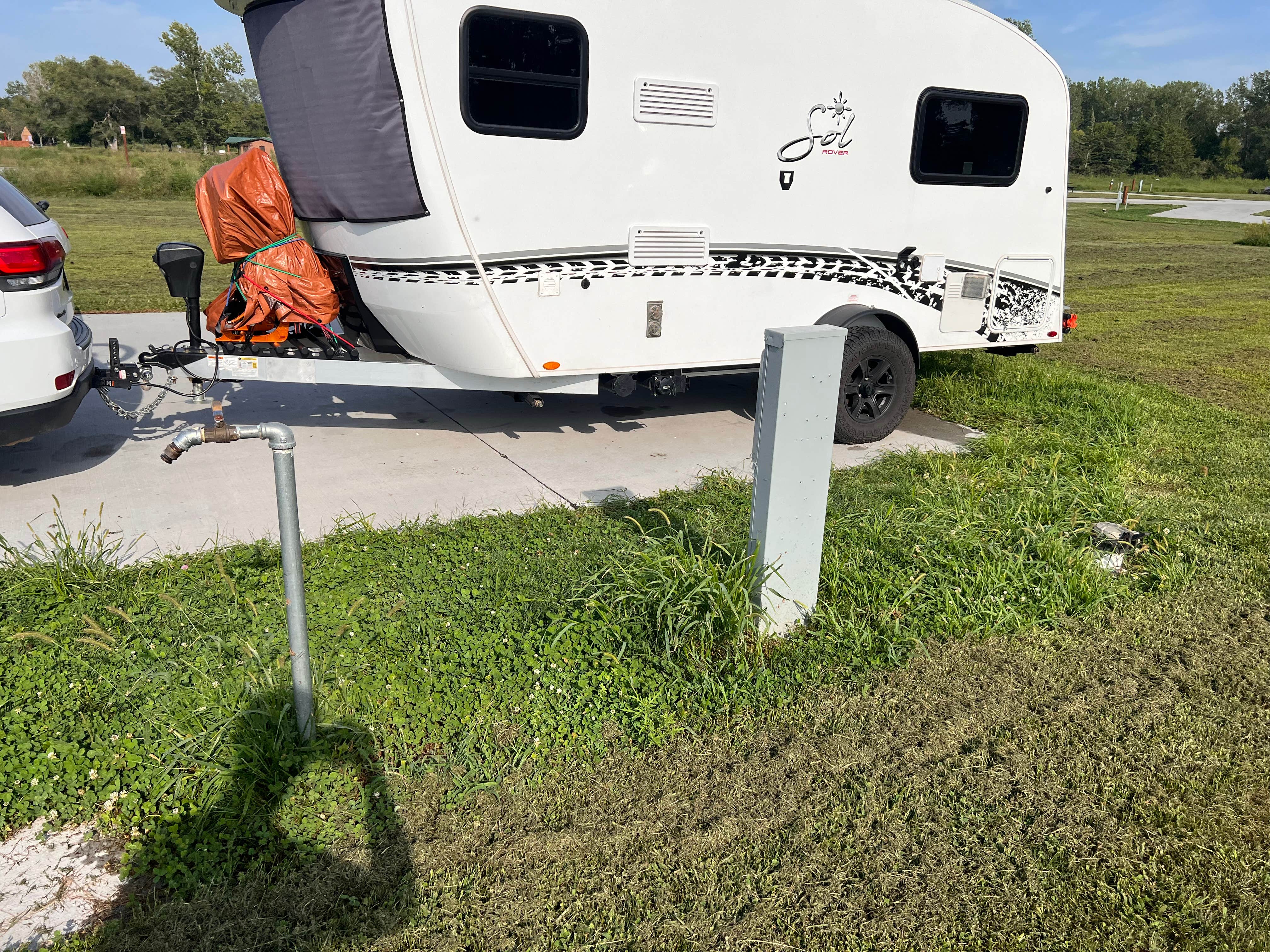 Camper submitted image from Lake Manawa State Park Campground - 5