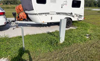 Landon C.'s photo of rv camping at Lake Manawa State Park Campground near Carter Lake, IA