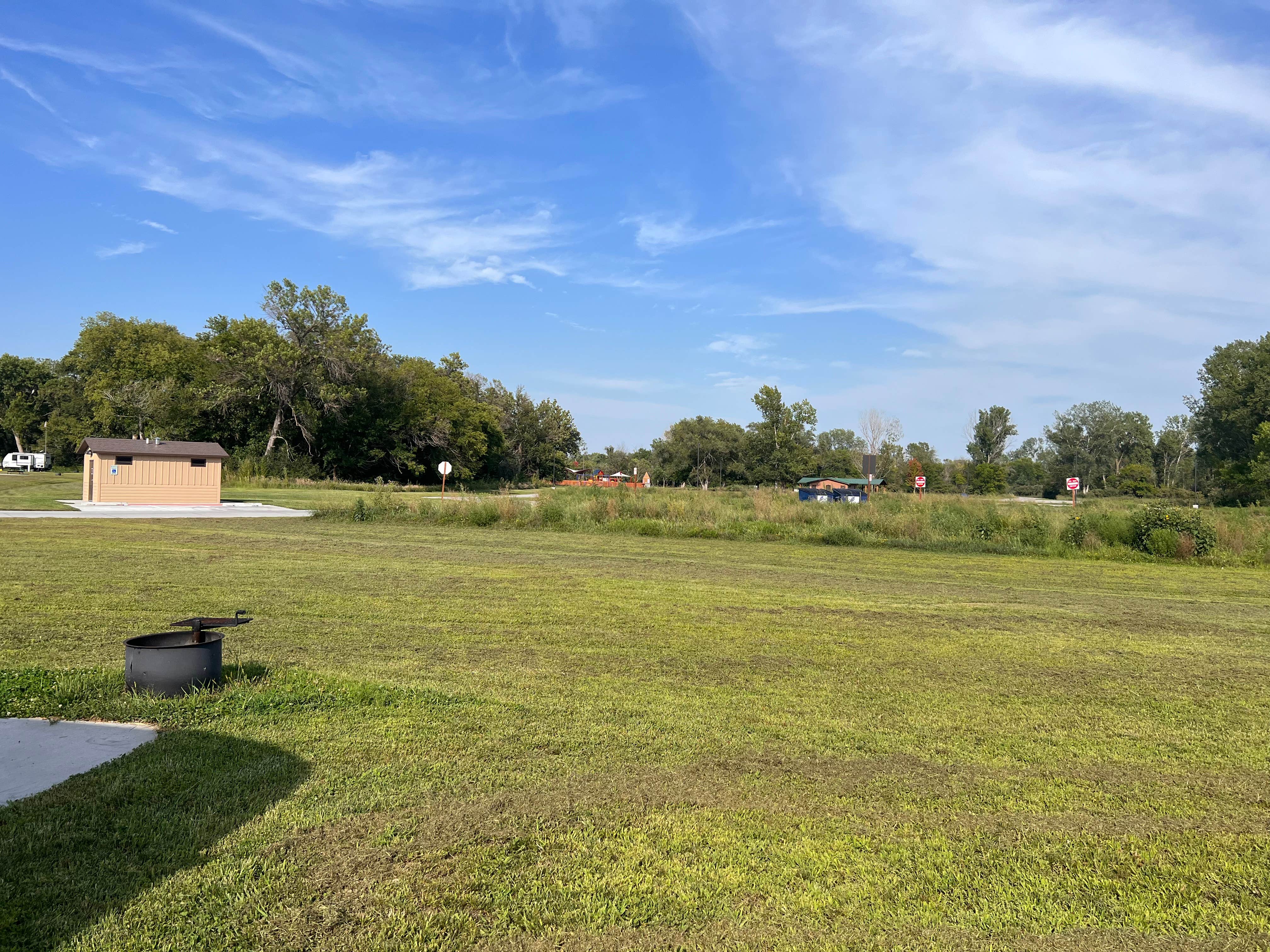 Camper submitted image from Lake Manawa State Park Campground - 4