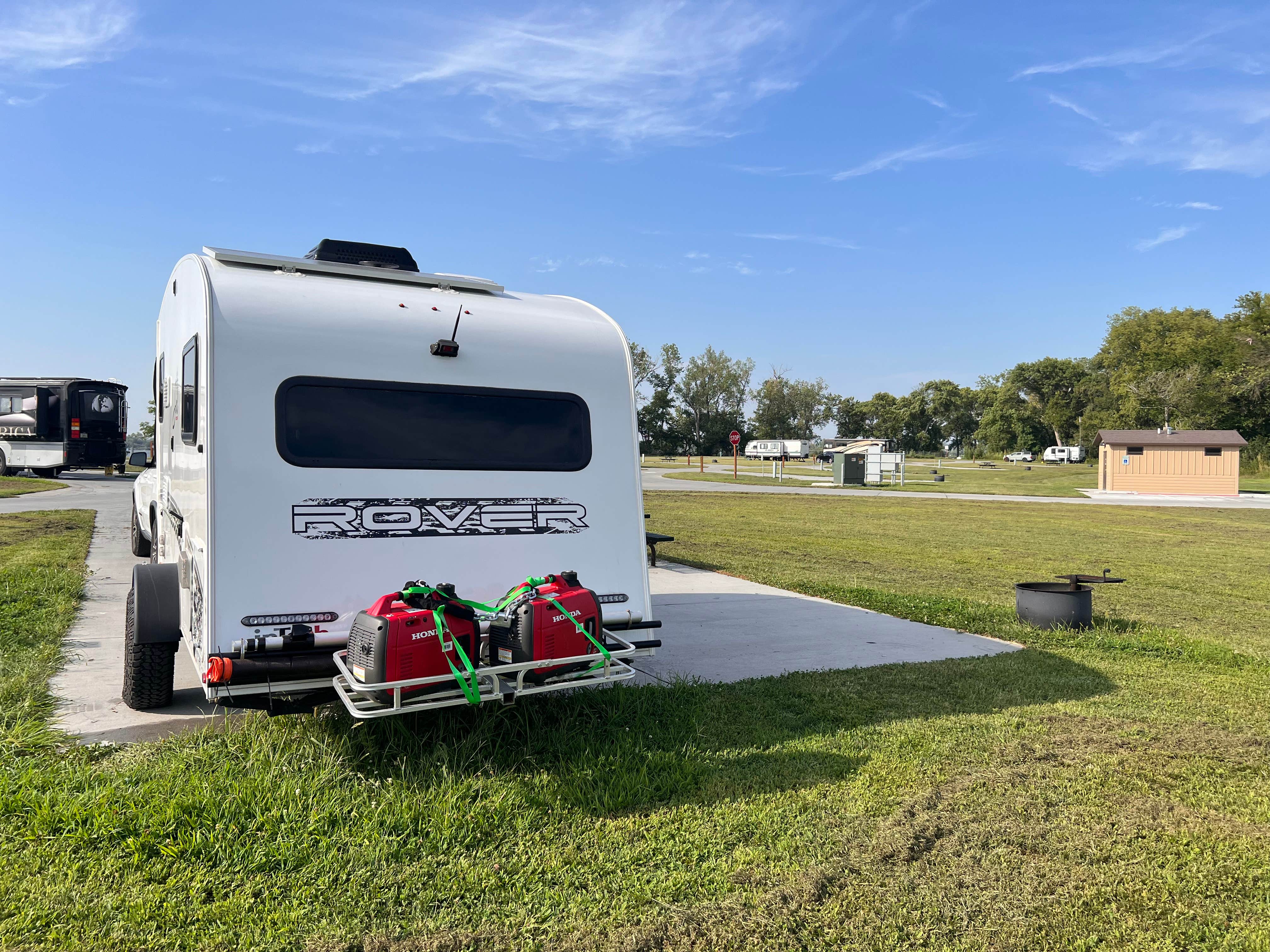 Camper-submitted photo at Lake Manawa State Park Campground near Council Bluffs, IA