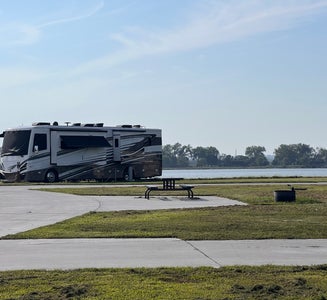 Camper-submitted photo from Lake Manawa State Park