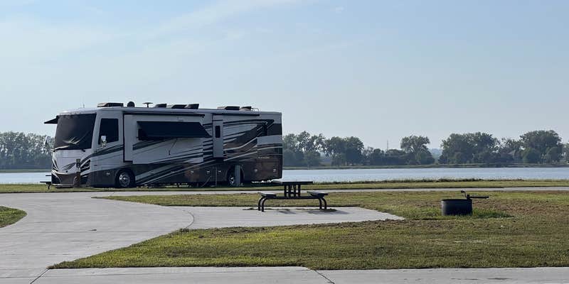 Camper submitted image from Lake Manawa State Park Campground