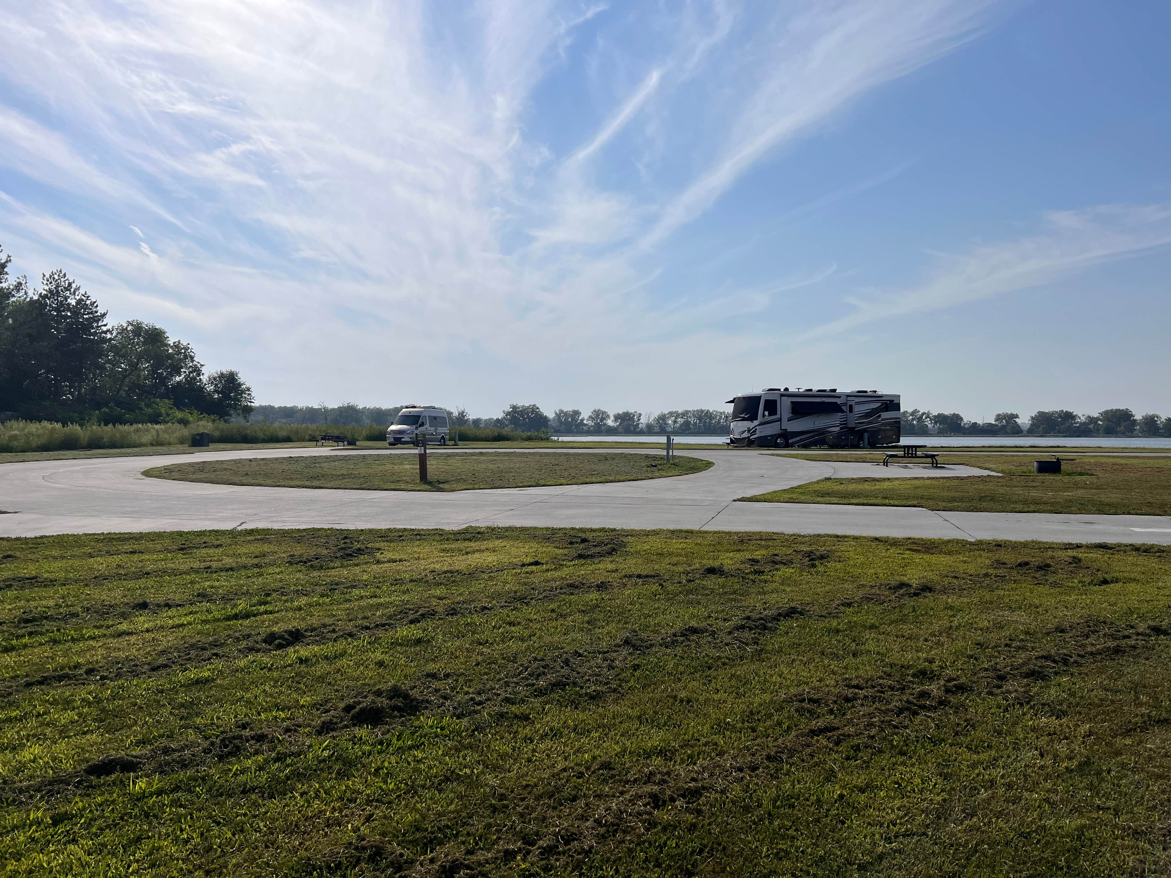 Camper-submitted photo at Lake Manawa State Park Campground near Council Bluffs, IA