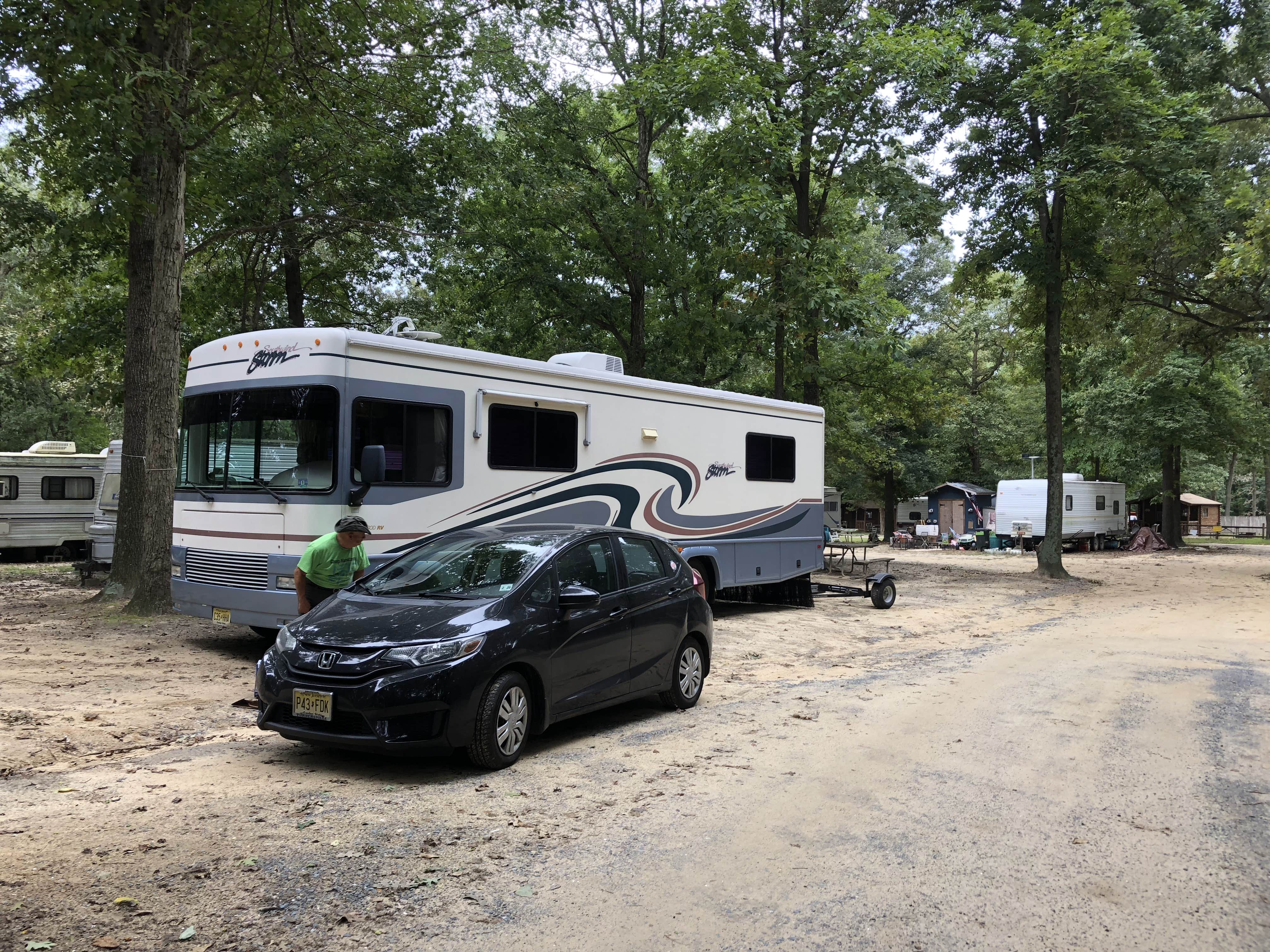 Camping near Cape Henlopen State Park Campground: Deep Branch Family Campground, Milton, Delaware